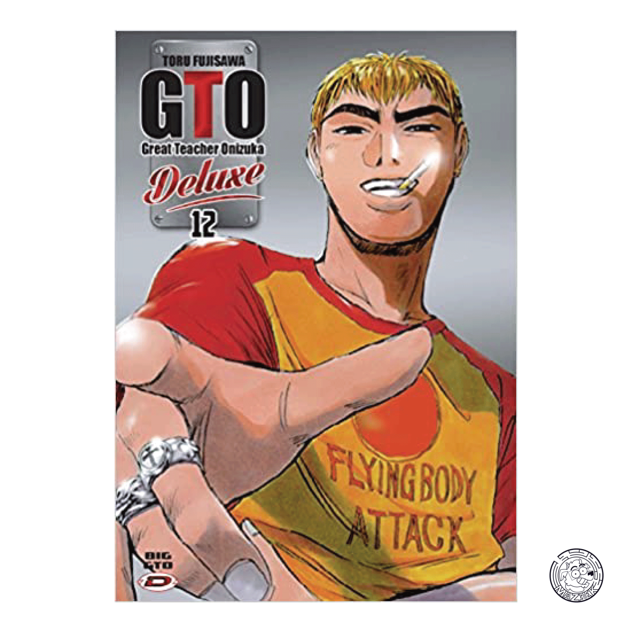 Big Gto Deluxe Silver Edition 12