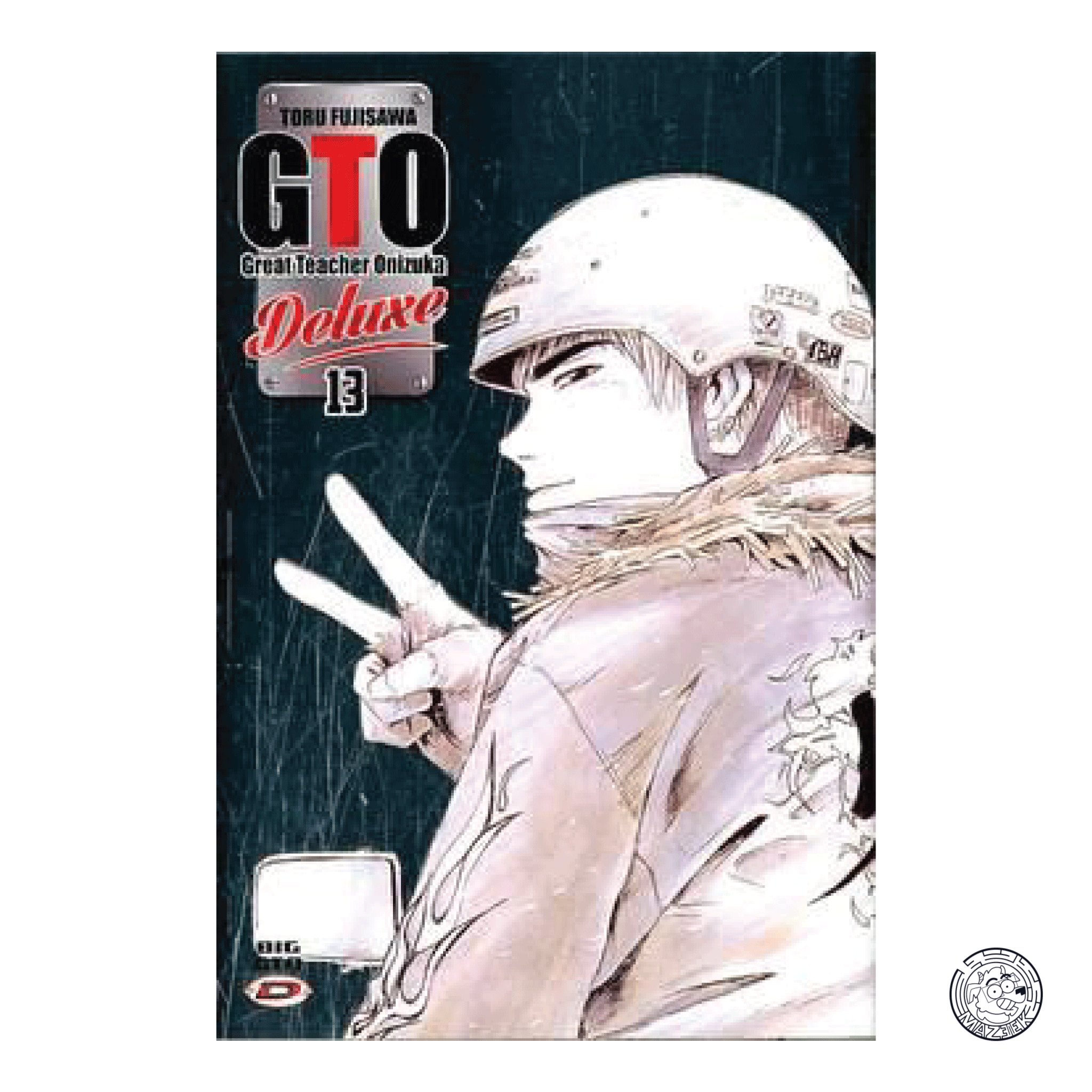 Big Gto Deluxe Silver Edition 13