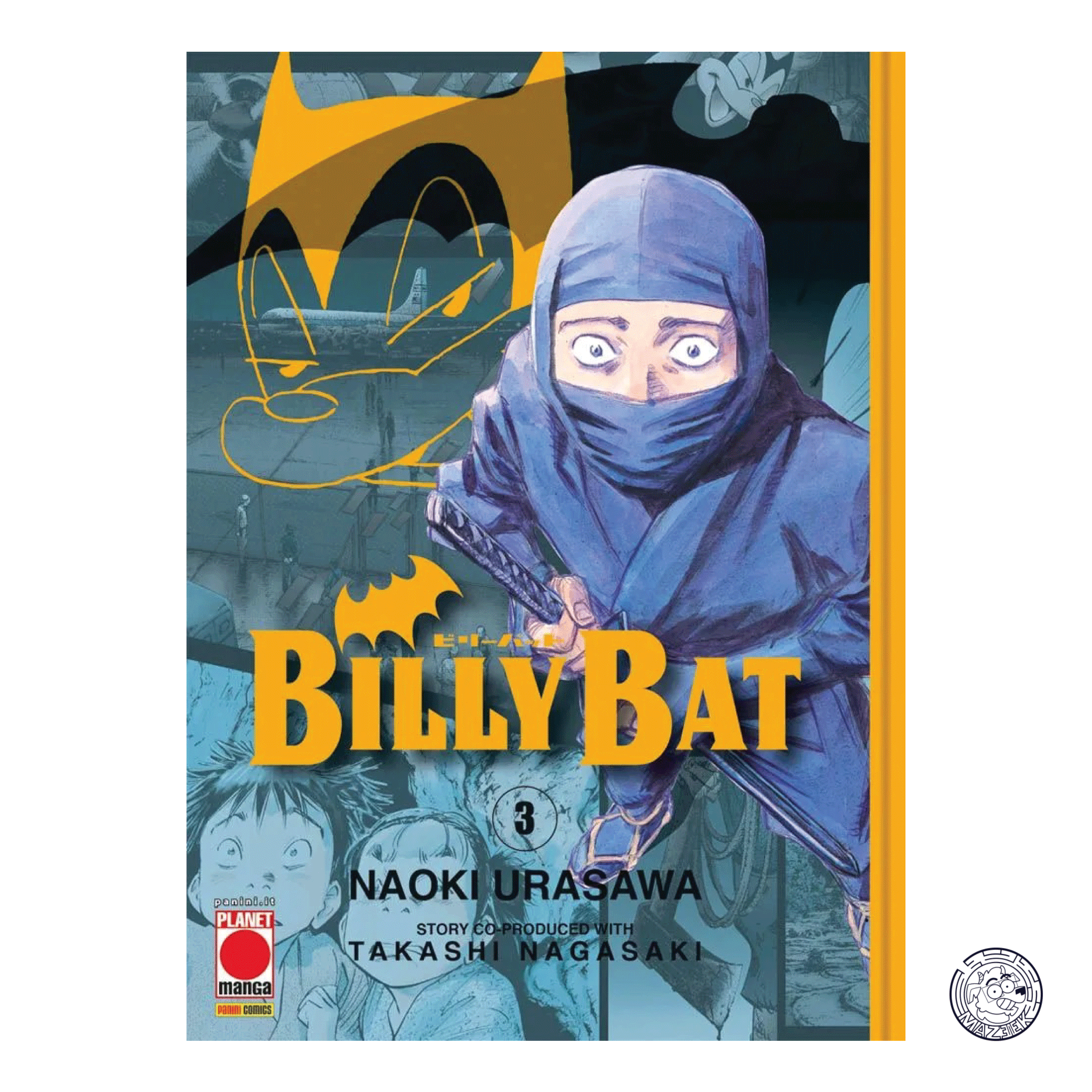 Billy Bat Nuova Edizione 03