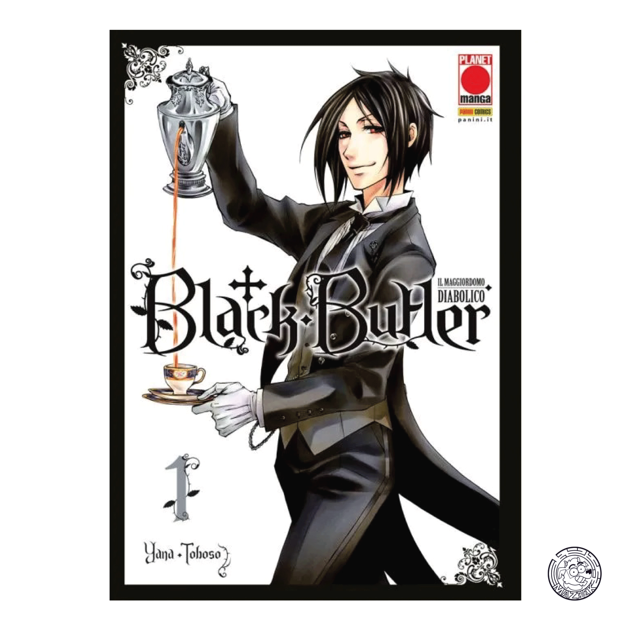 Black Butler: il Maggiordomo Diabolico 01 - Quinta Ristampa
