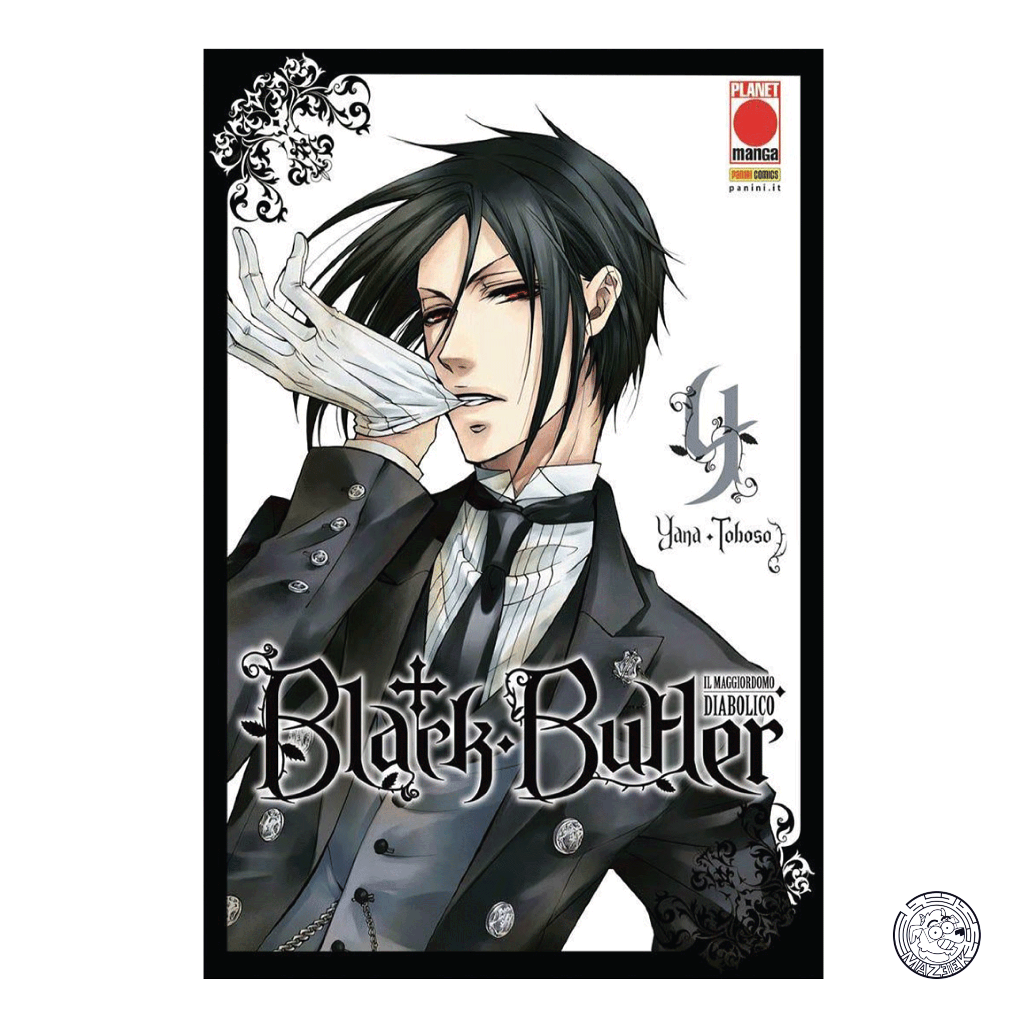 Black Butler: il Maggiordomo Diabolico 04 - Seconda Ristampa