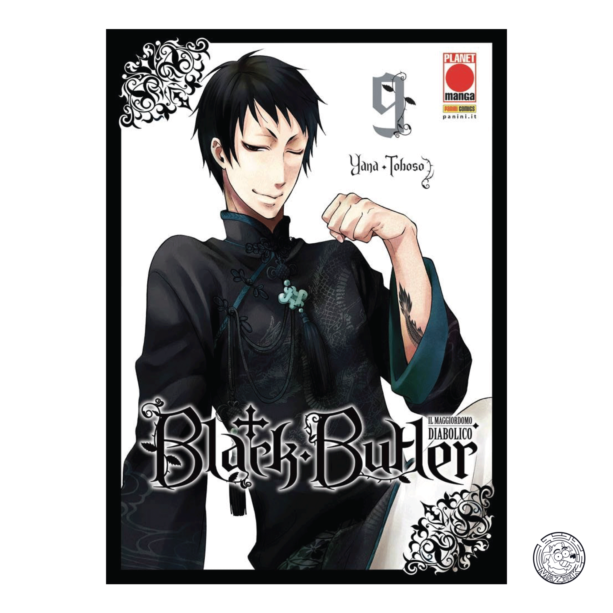 Black Butler: il Maggiordomo Diabolico 09 - Prima Ristampa