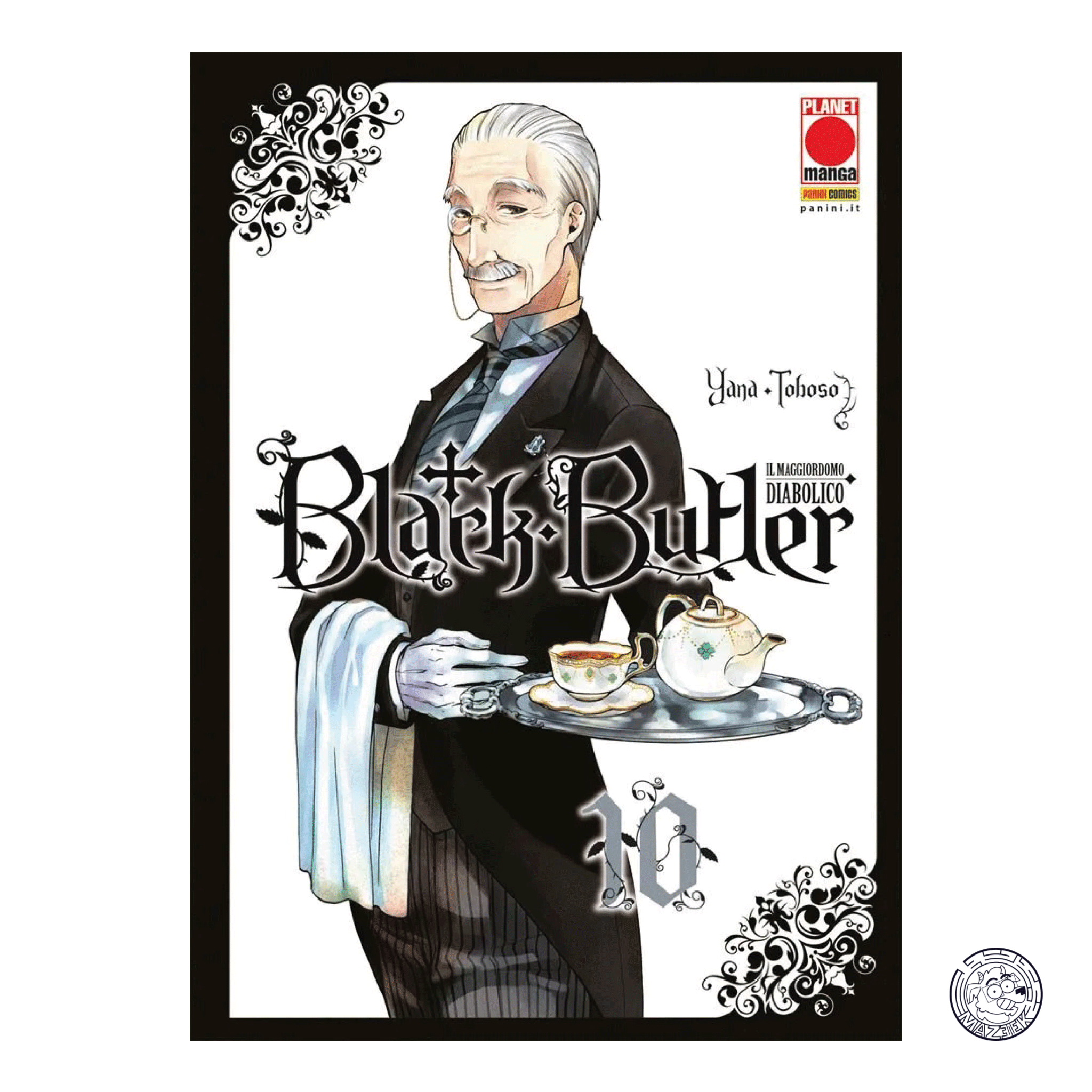 Black Butler: il Maggiordomo Diabolico 10 - Prima Ristampa