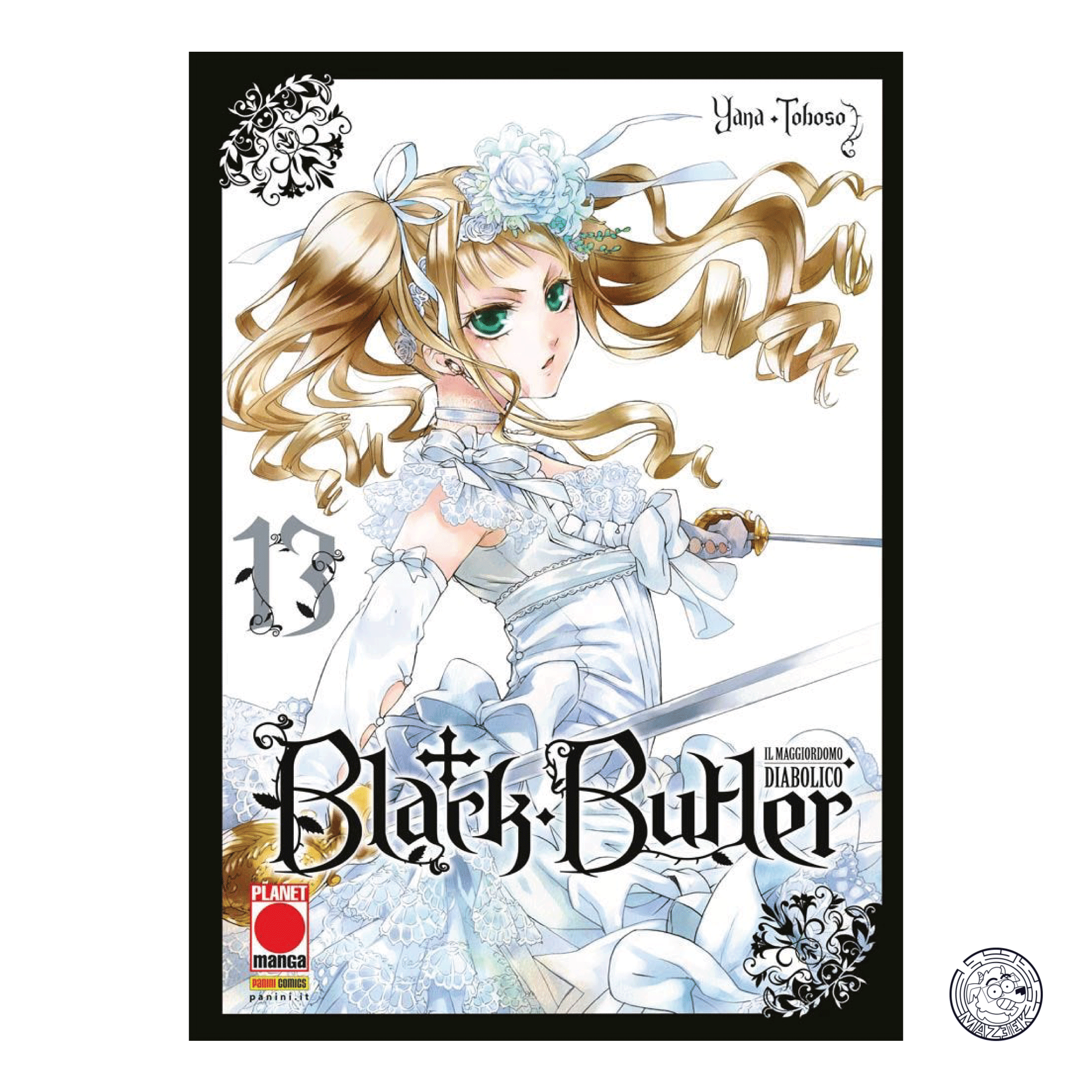 Black Butler: il Maggiordomo Diabolico 13 - Prima Ristampa