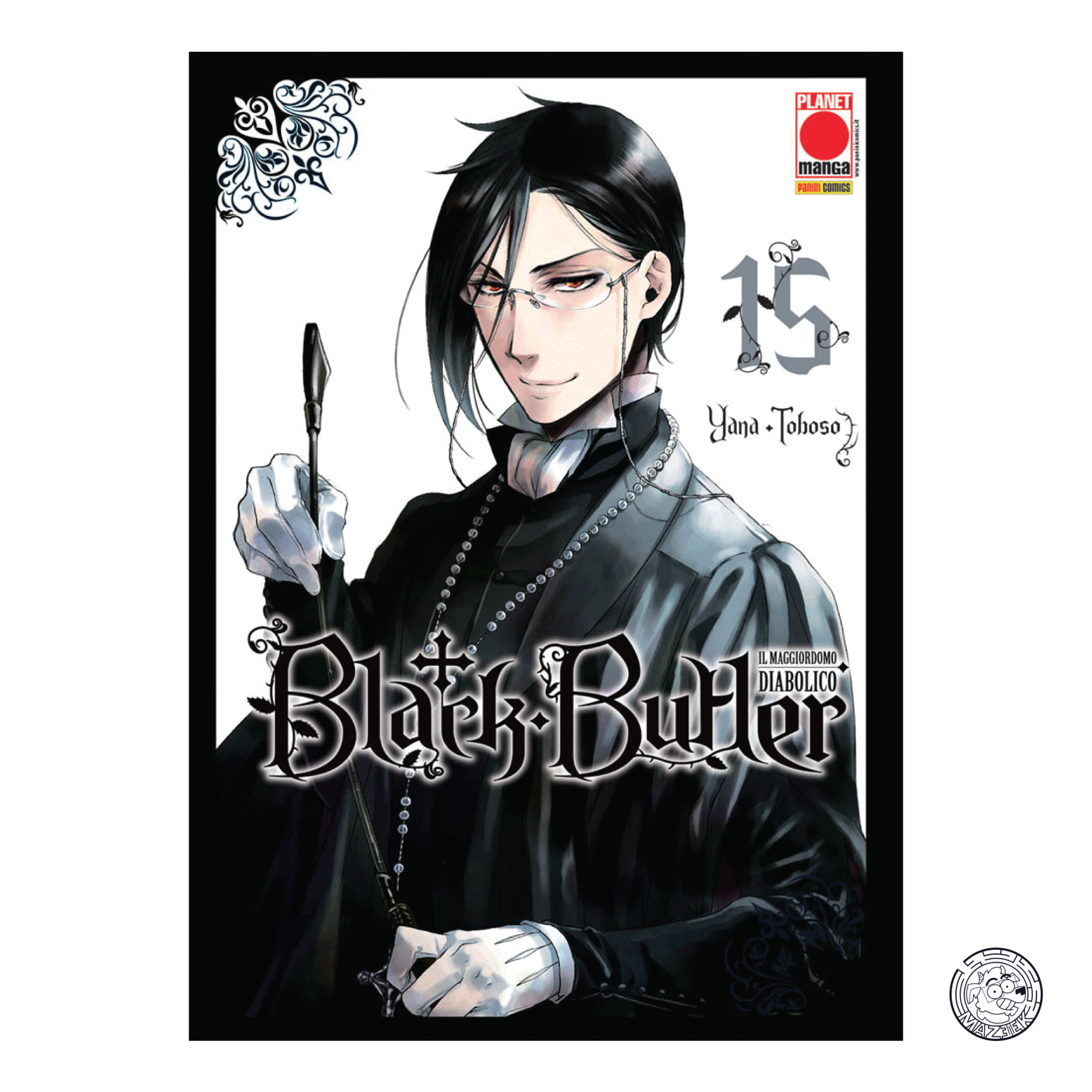 Black Butler: il Maggiordomo Diabolico 15 - Prima Ristampa