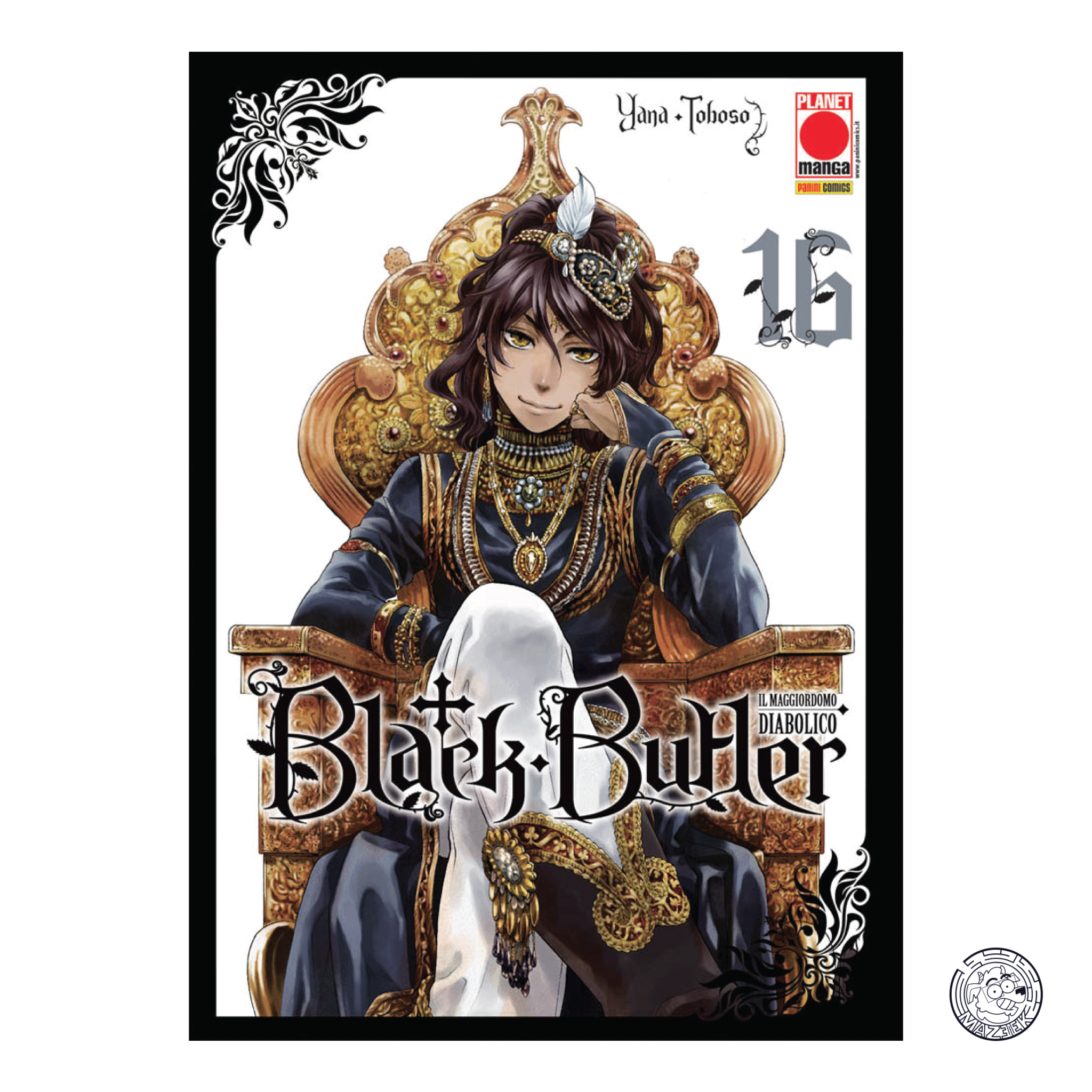 Black Butler: il Maggiordomo Diabolico 16 - Prima Ristampa