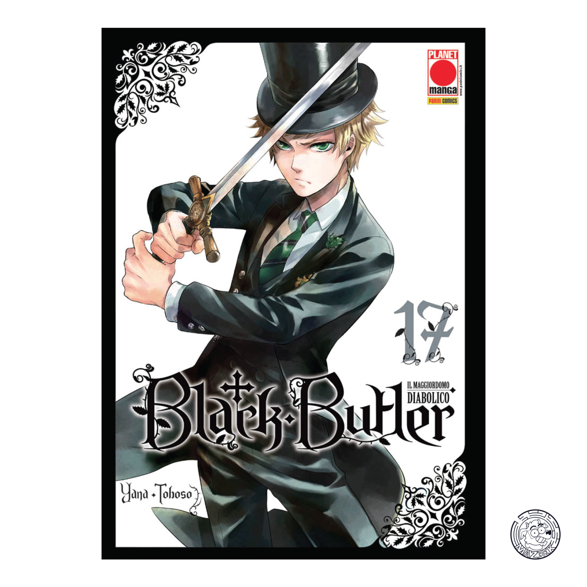 Black Butler: il Maggiordomo Diabolico 17 - Prima Ristampa