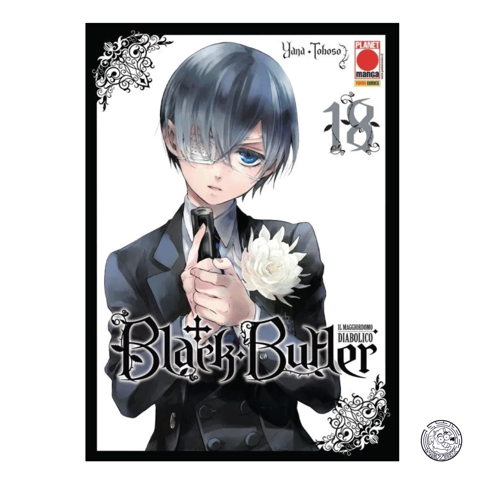 Black Butler: il Maggiordomo Diabolico 18 - Prima Ristampa
