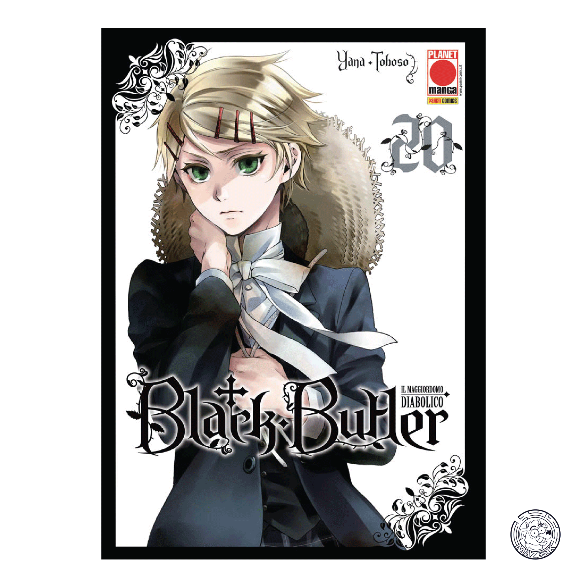 Black Butler: il Maggiordomo Diabolico 20 - Prima Ristampa