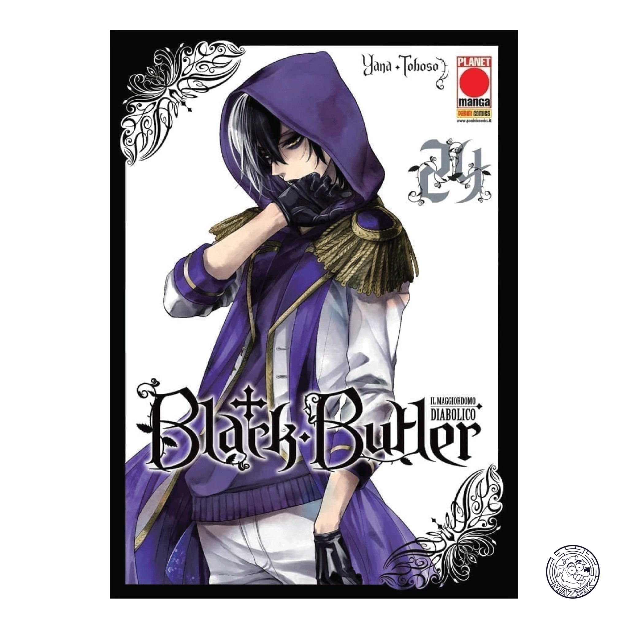 Black Butler: il Maggiordomo Diabolico 24 - Prima Ristampa