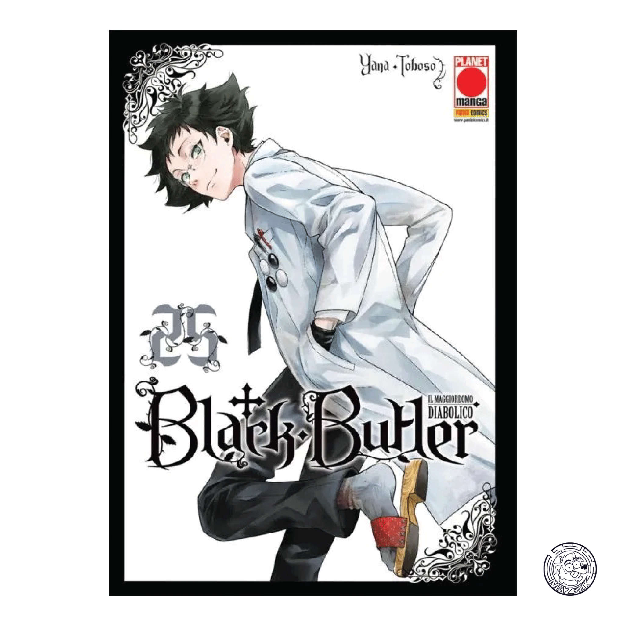 Black Butler: il Maggiordomo Diabolico 25 - Prima Ristampa