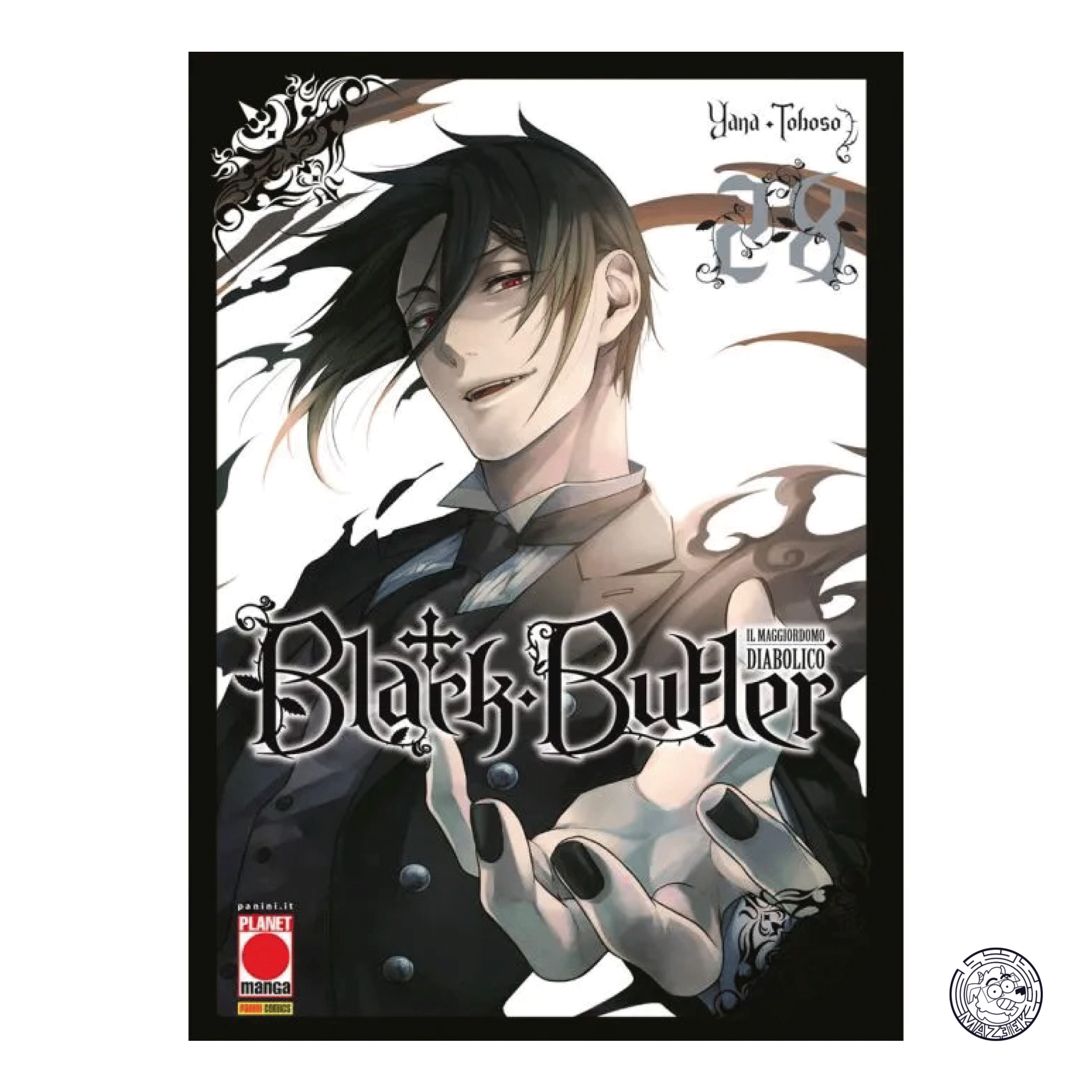 Black Butler: il Maggiordomo Diabolico 28 - Prima Ristampa