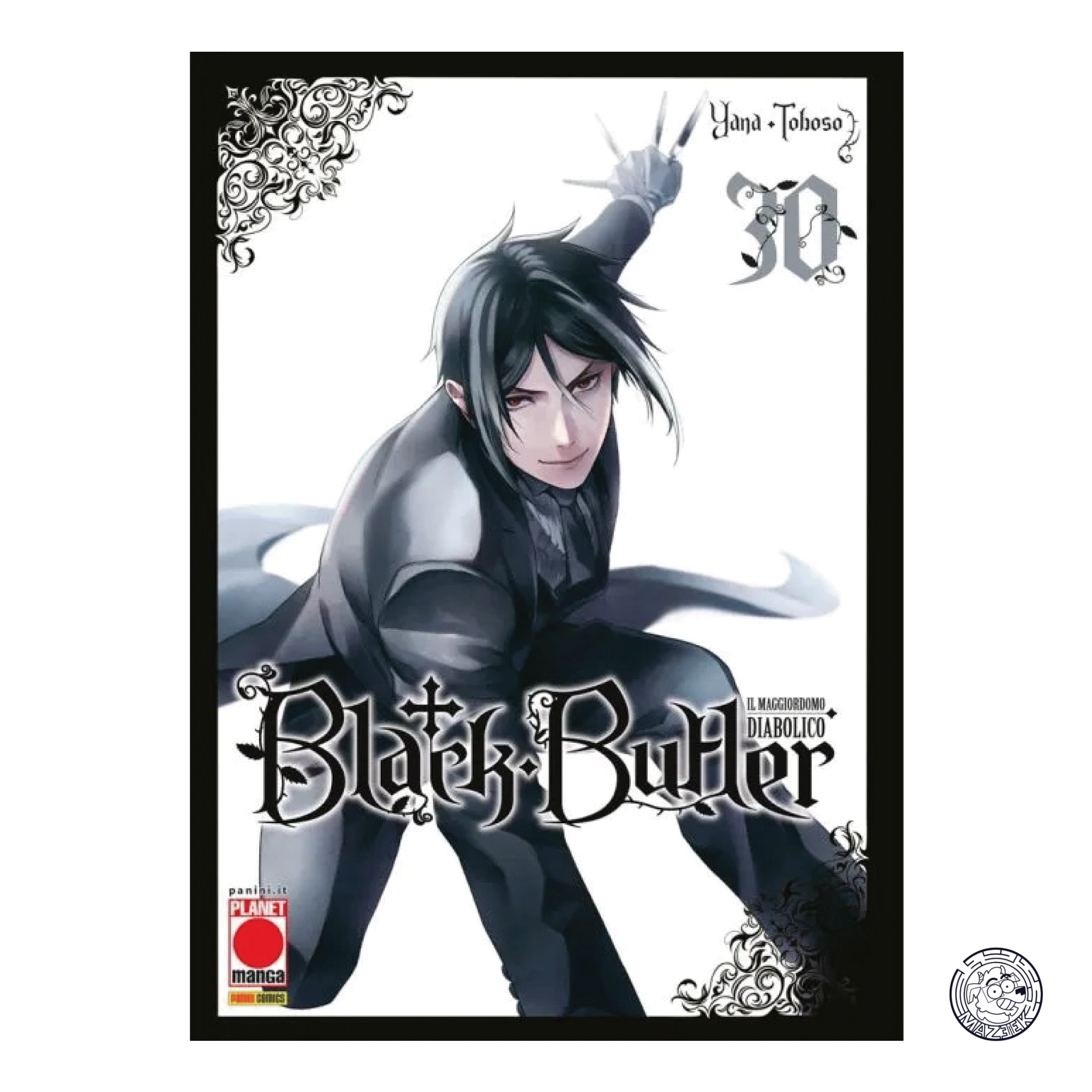 Black Butler: il Maggiordomo Diabolico 30 - Prima Ristampa