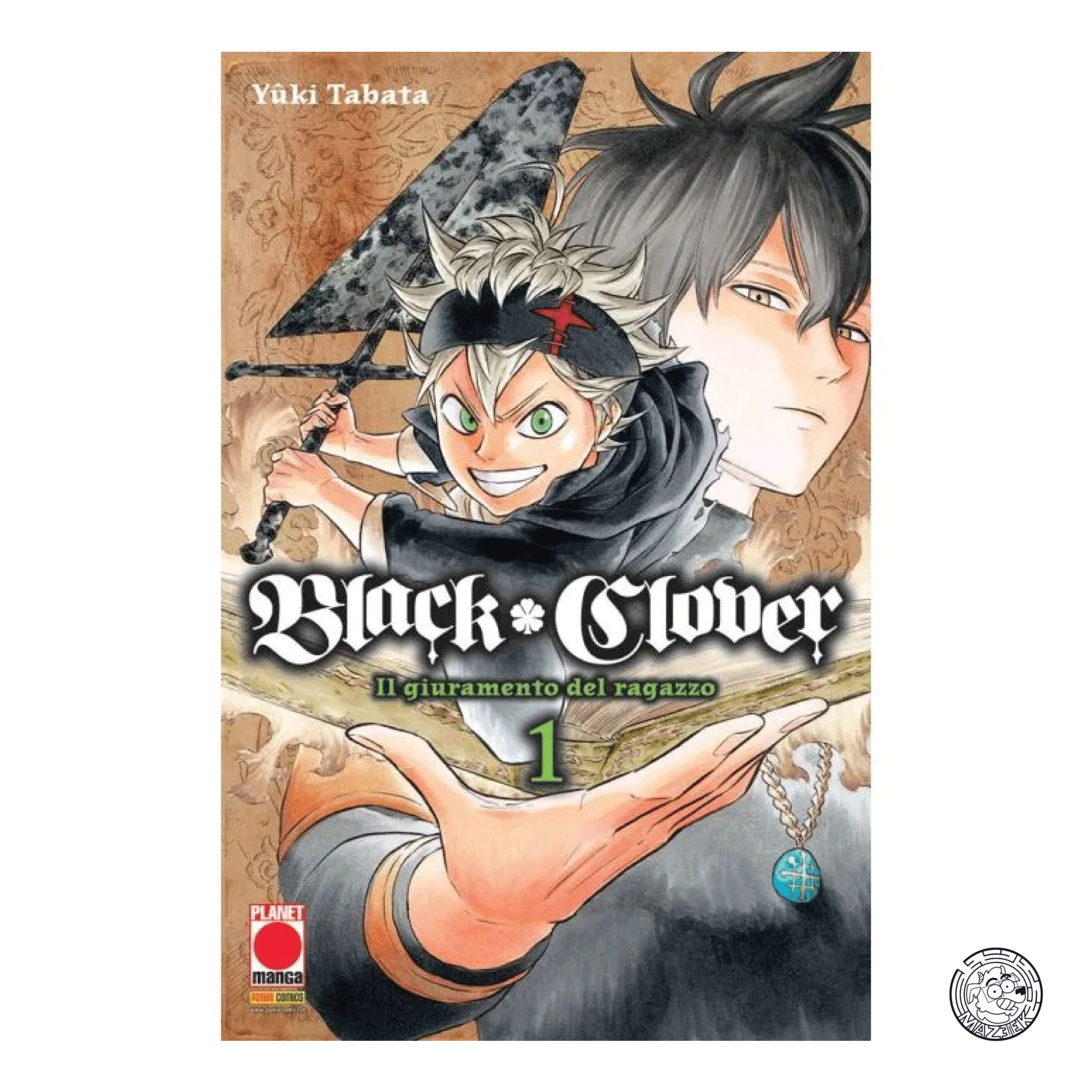 Black Clover 01 - Seconda Ristampa