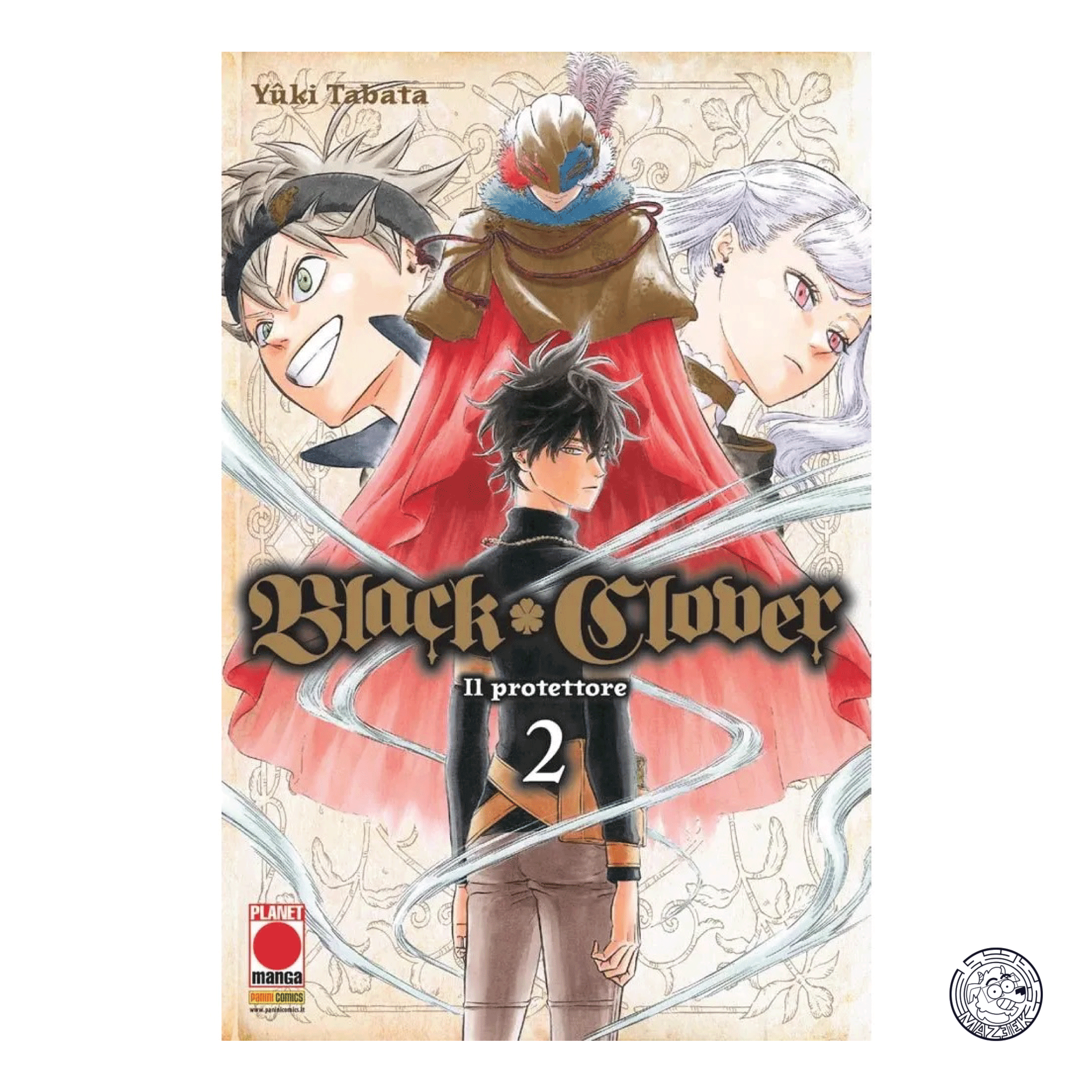 Black Clover 02 - Prima Ristampa
