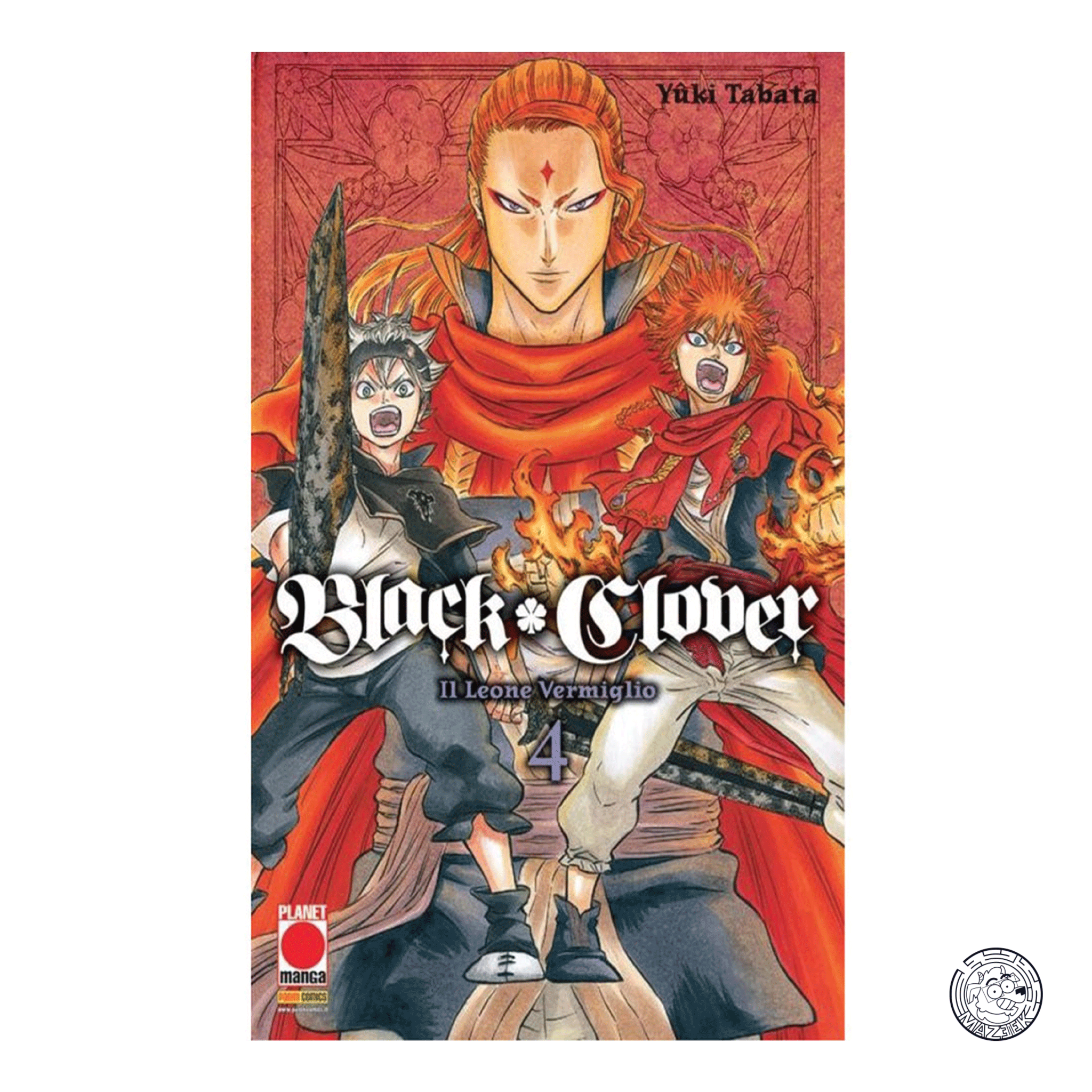 Black Clover 04 - Seconda Ristampa