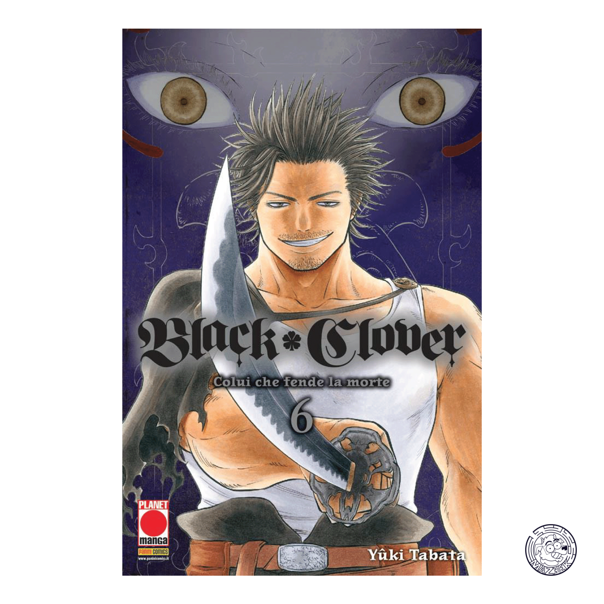 Black Clover 06 - Seconda Ristampa