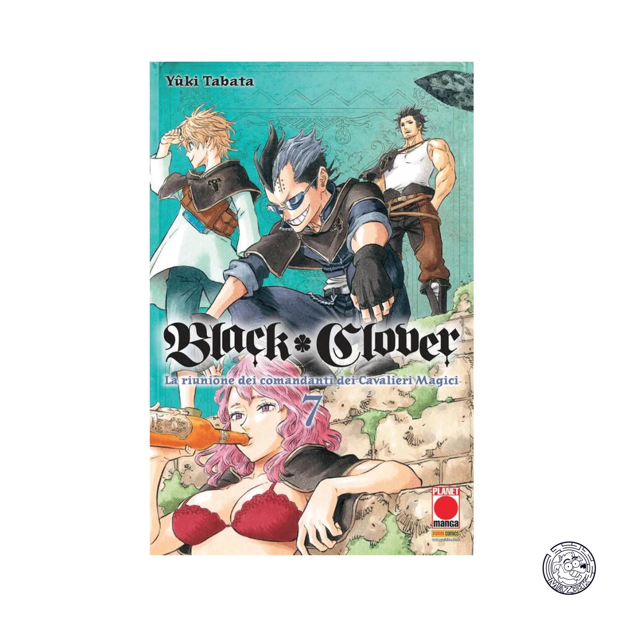 Black Clover 07 - Prima Ristampa