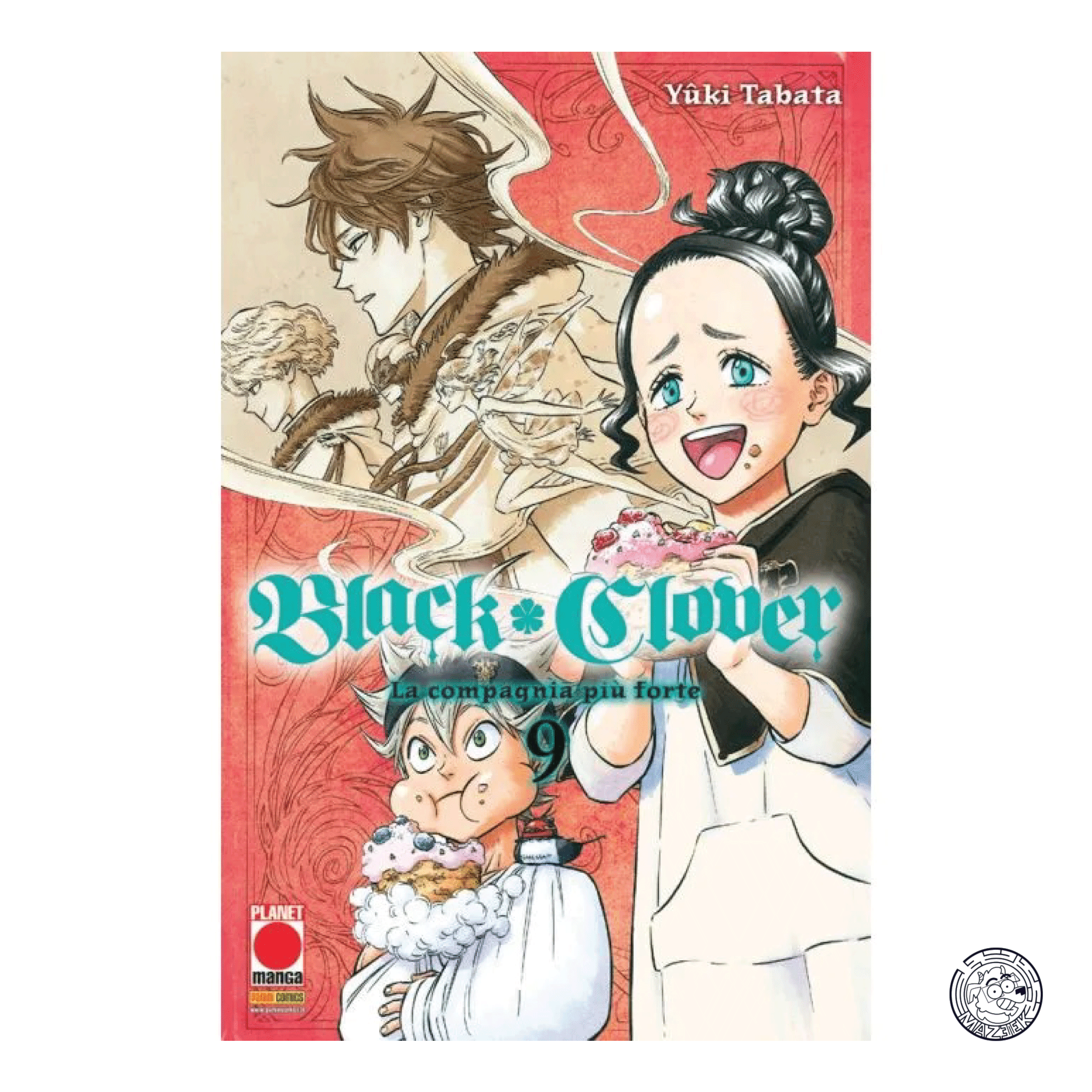 Black Clover 09 - Prima Ristampa