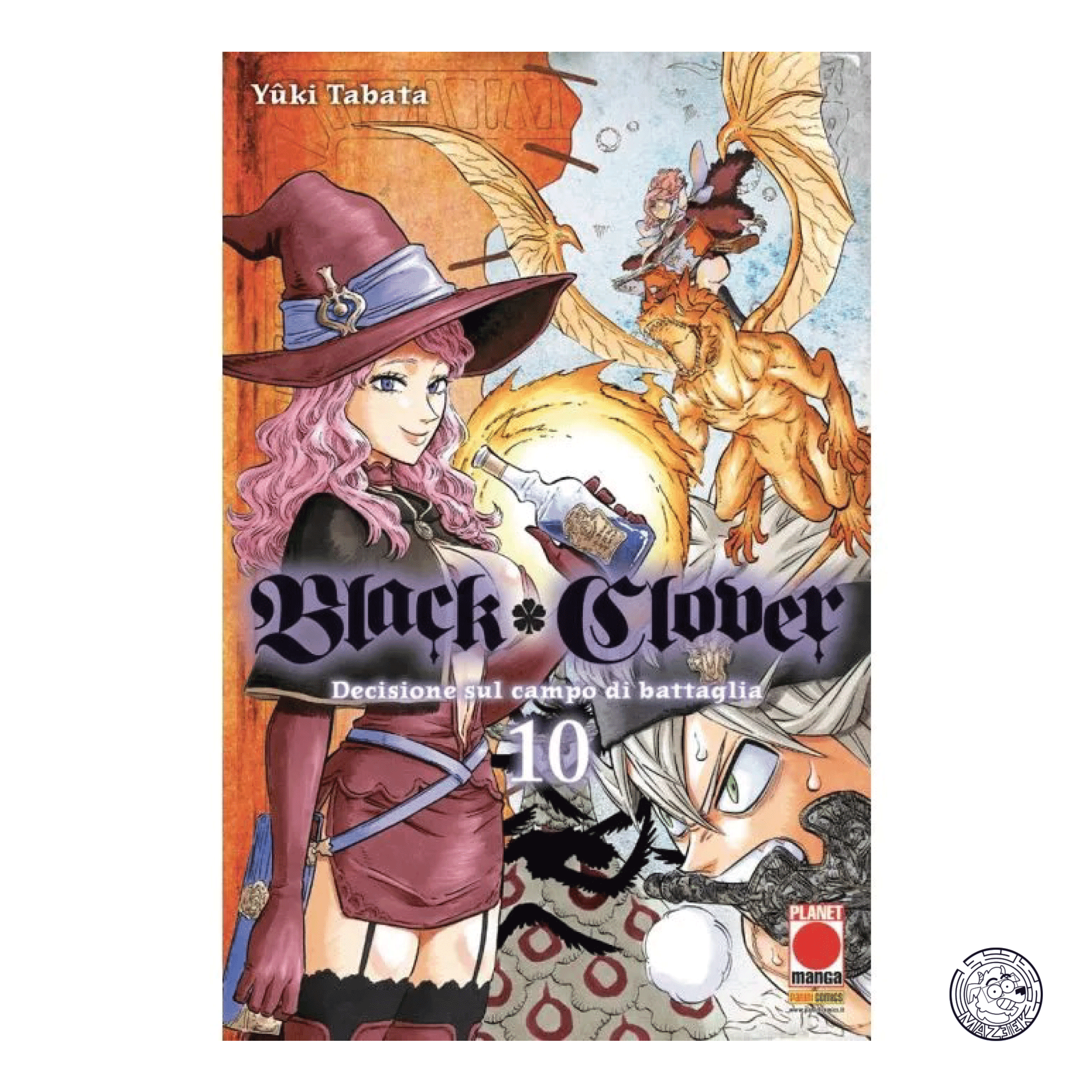 Black Clover 10 - Prima Ristampa