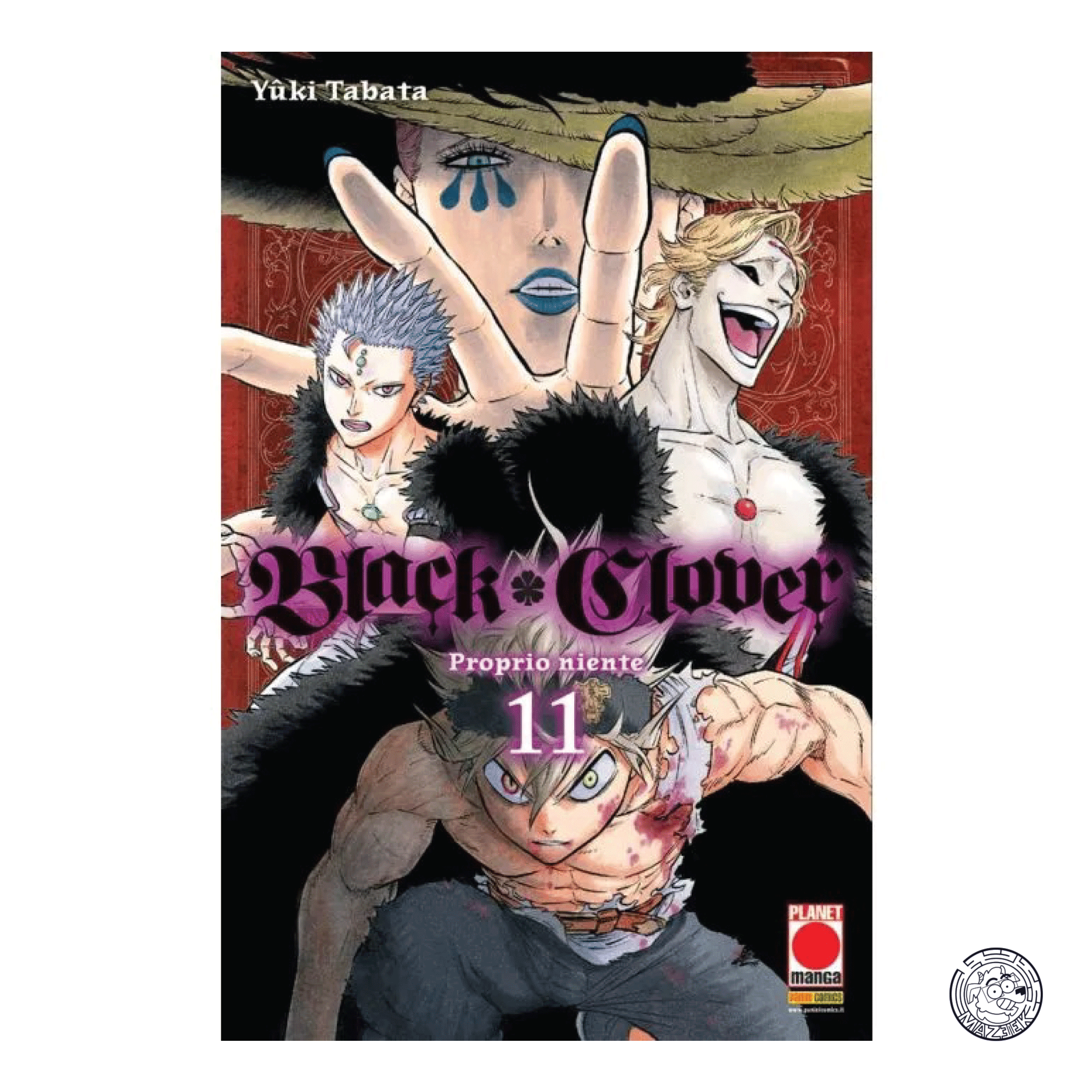 Black Clover 11 - Seconda Ristampa