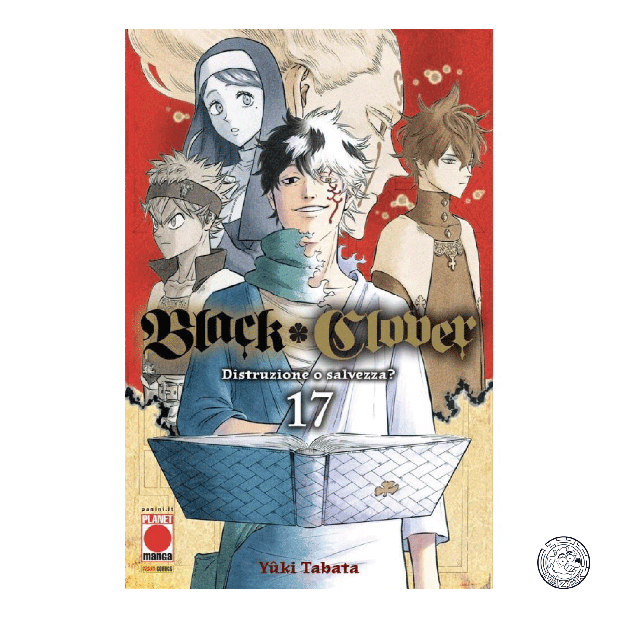 Black Clover 17 - Prima Ristampa
