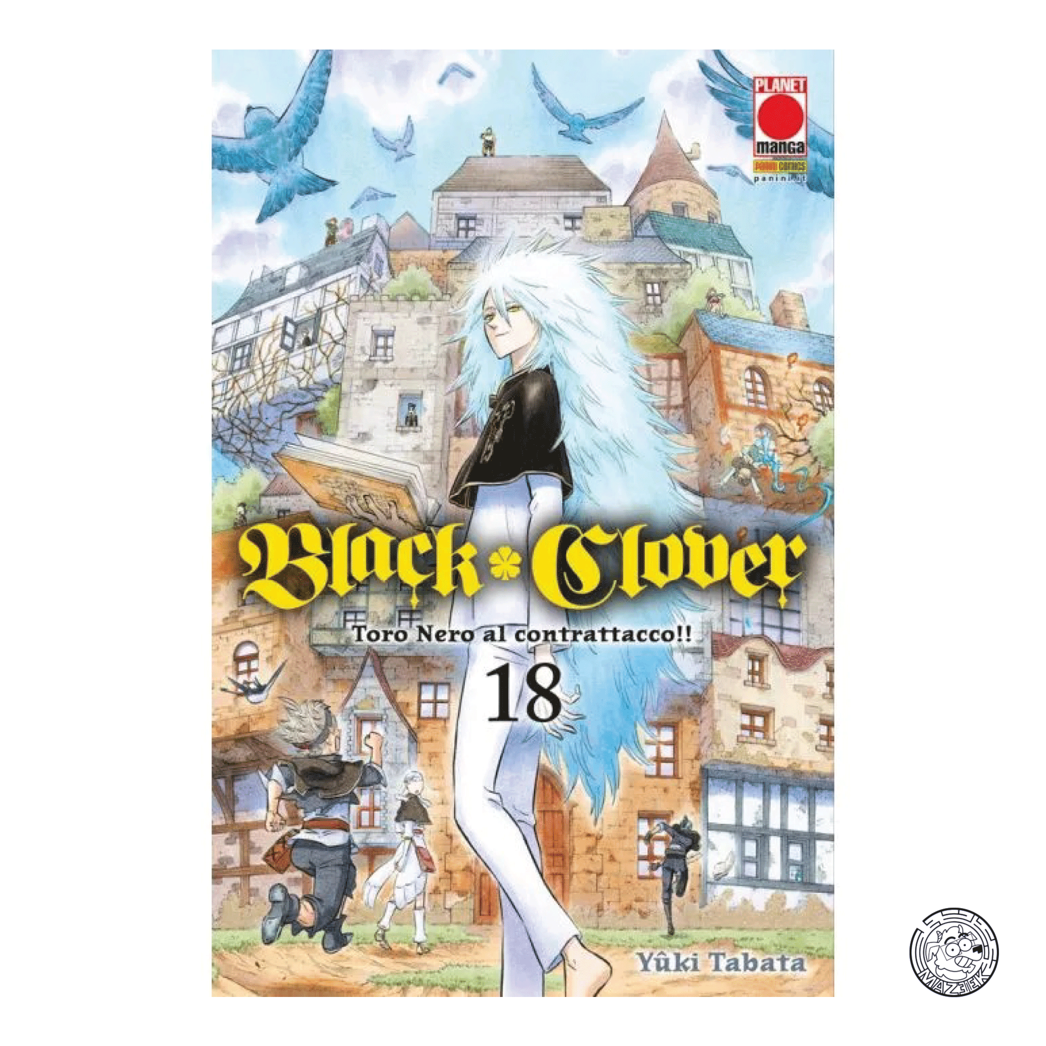 Black Clover 18 - Prima Ristampa