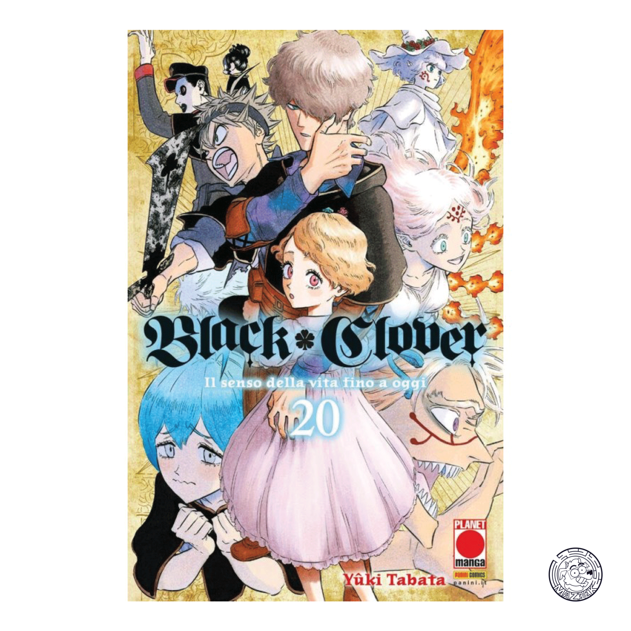 Black Clover 20 - Prima Ristampa