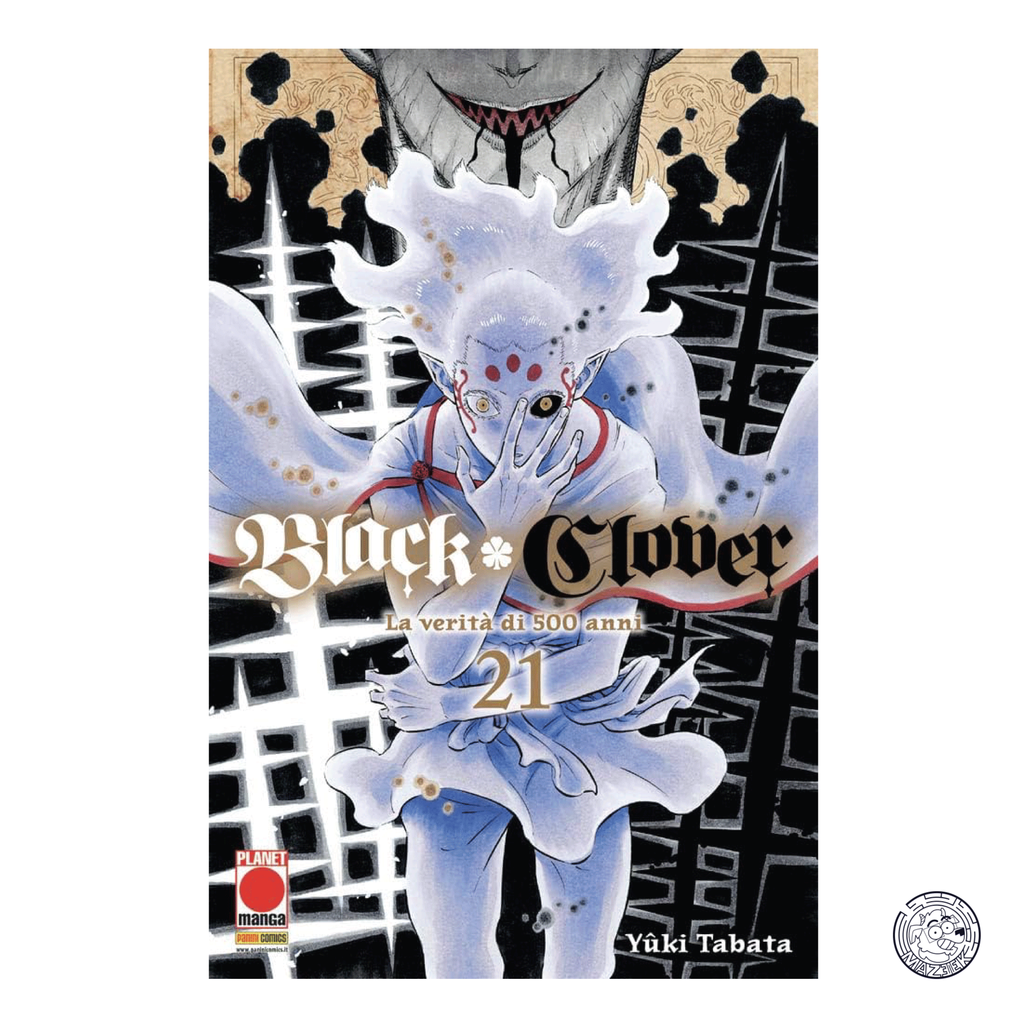Black Clover 21 - Prima Ristampa
