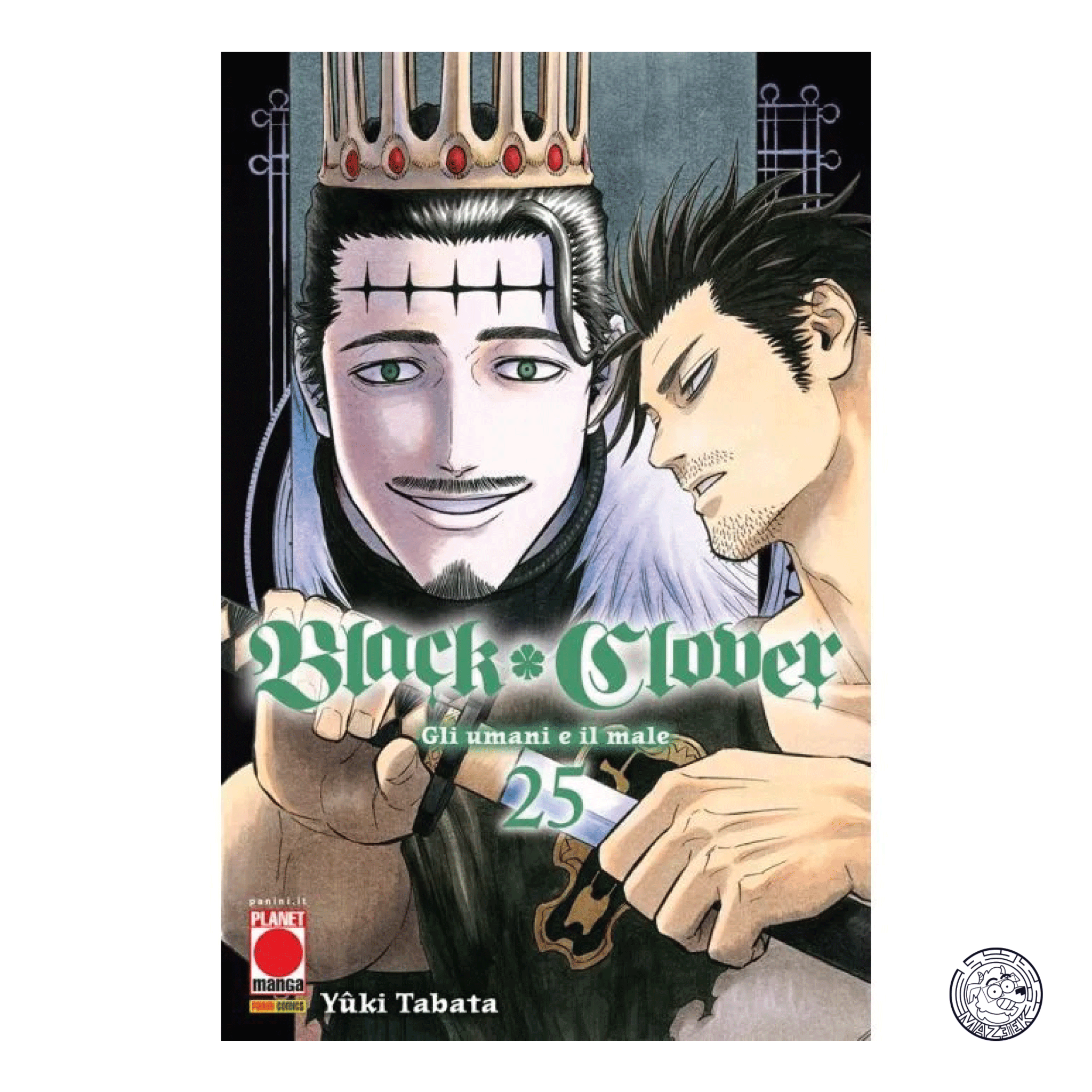 Black Clover 25 - Prima Ristampa