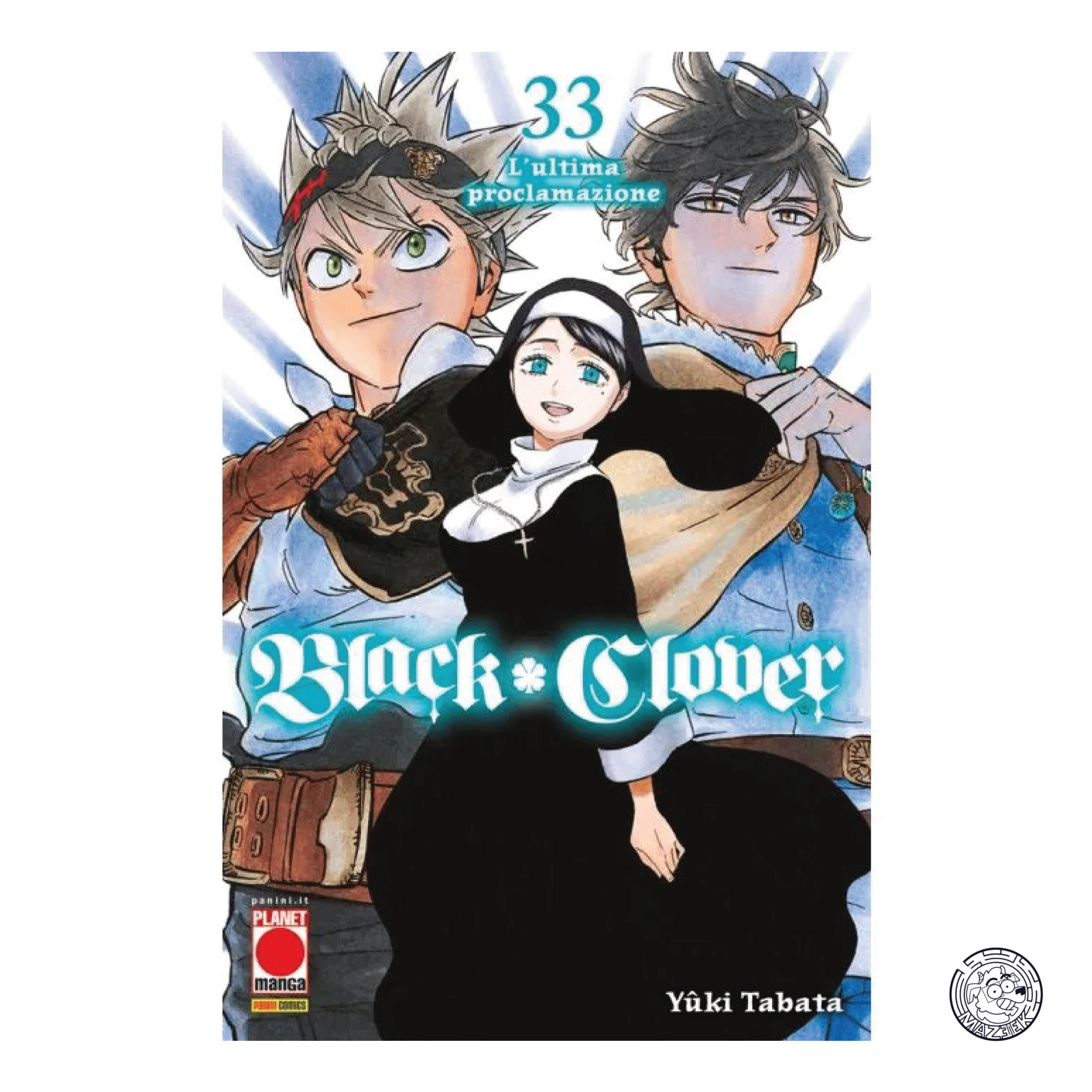 Black Clover 33 - Prima Ristampa