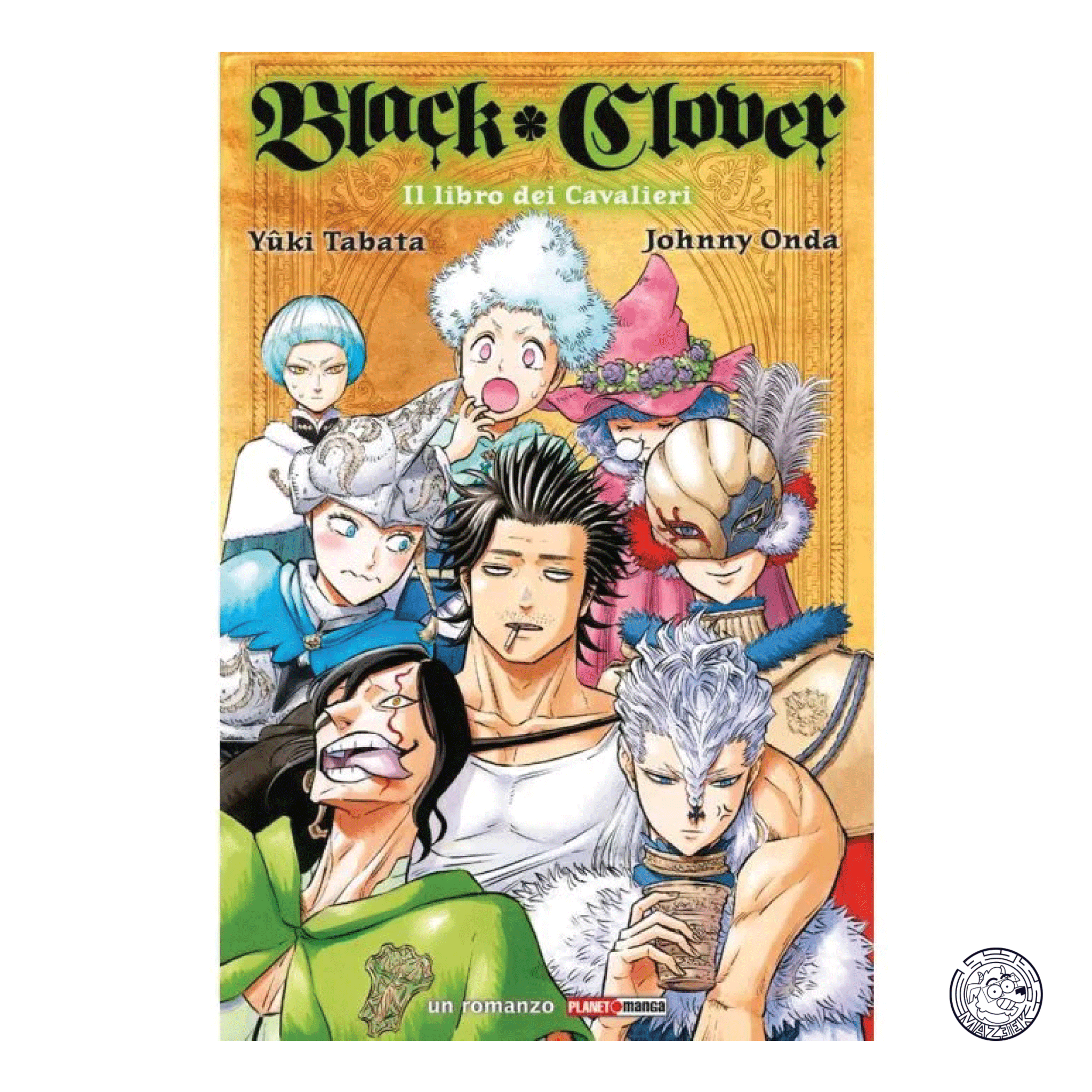 Black Clover, il Libro dei Cavalieri