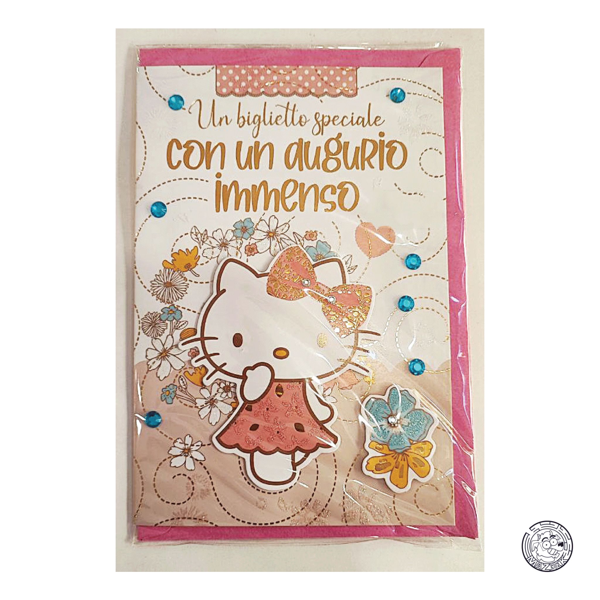 Gift Card - Hello Kitty: With an Immense Wish