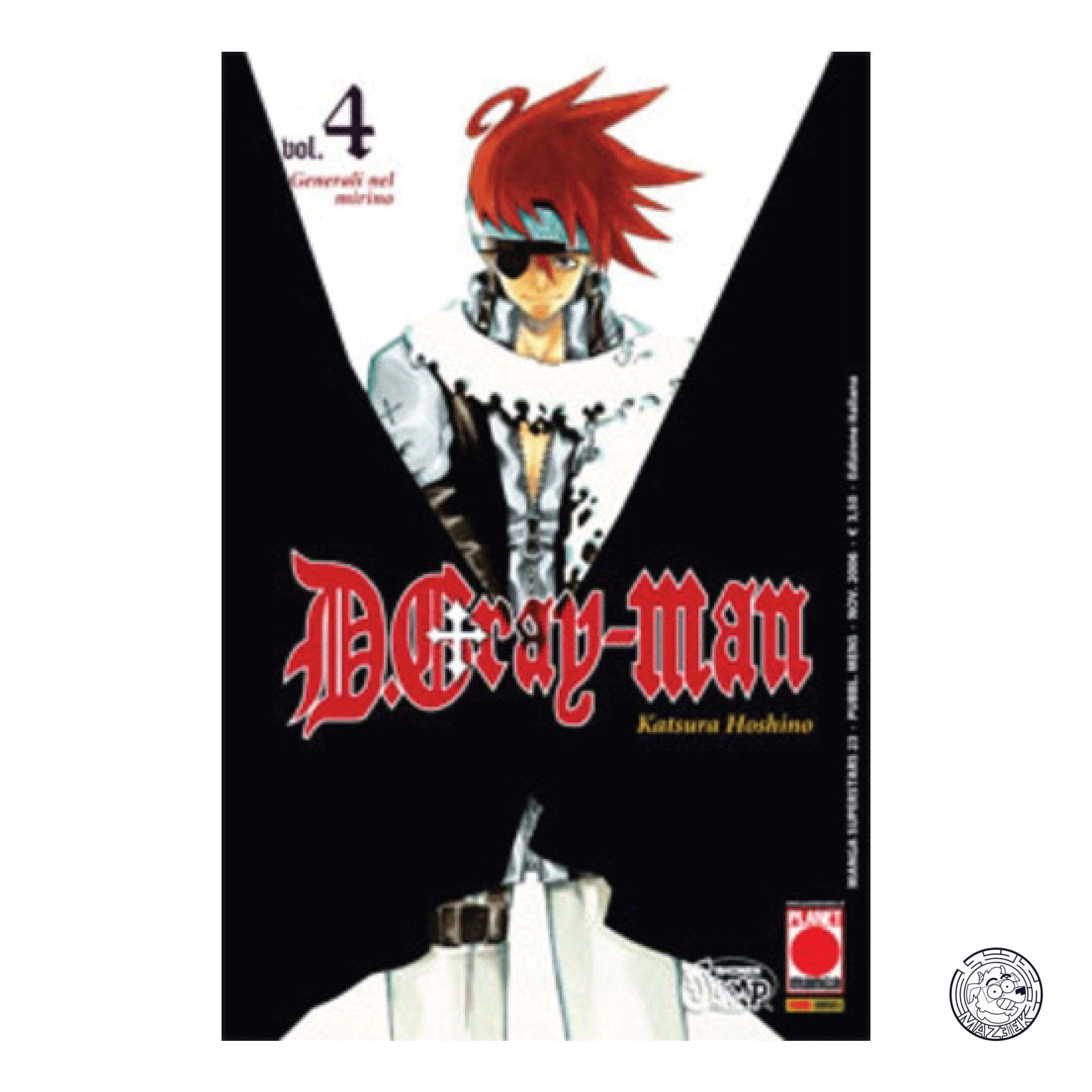 D.Gray-Man 04 - Terza Ristampa