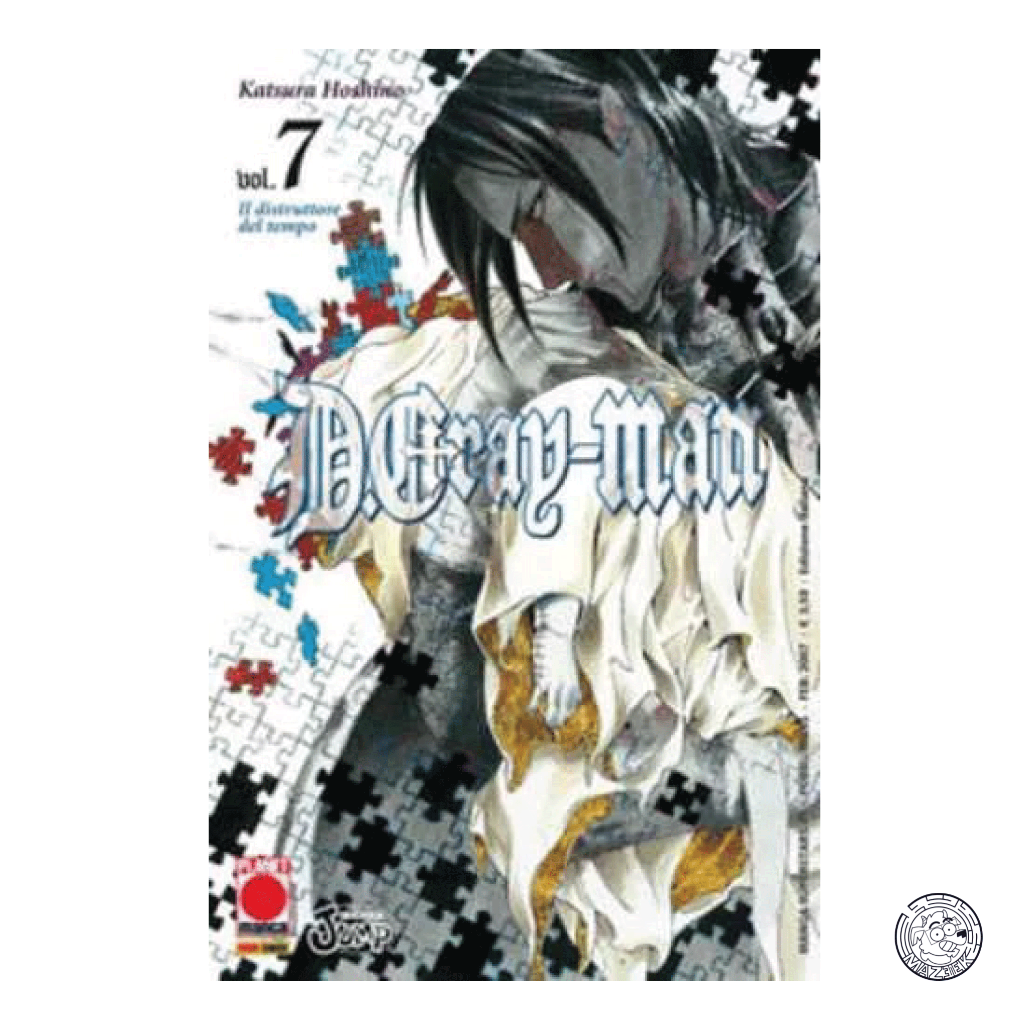 D.Gray-Man 07 - Seconda Ristampa
