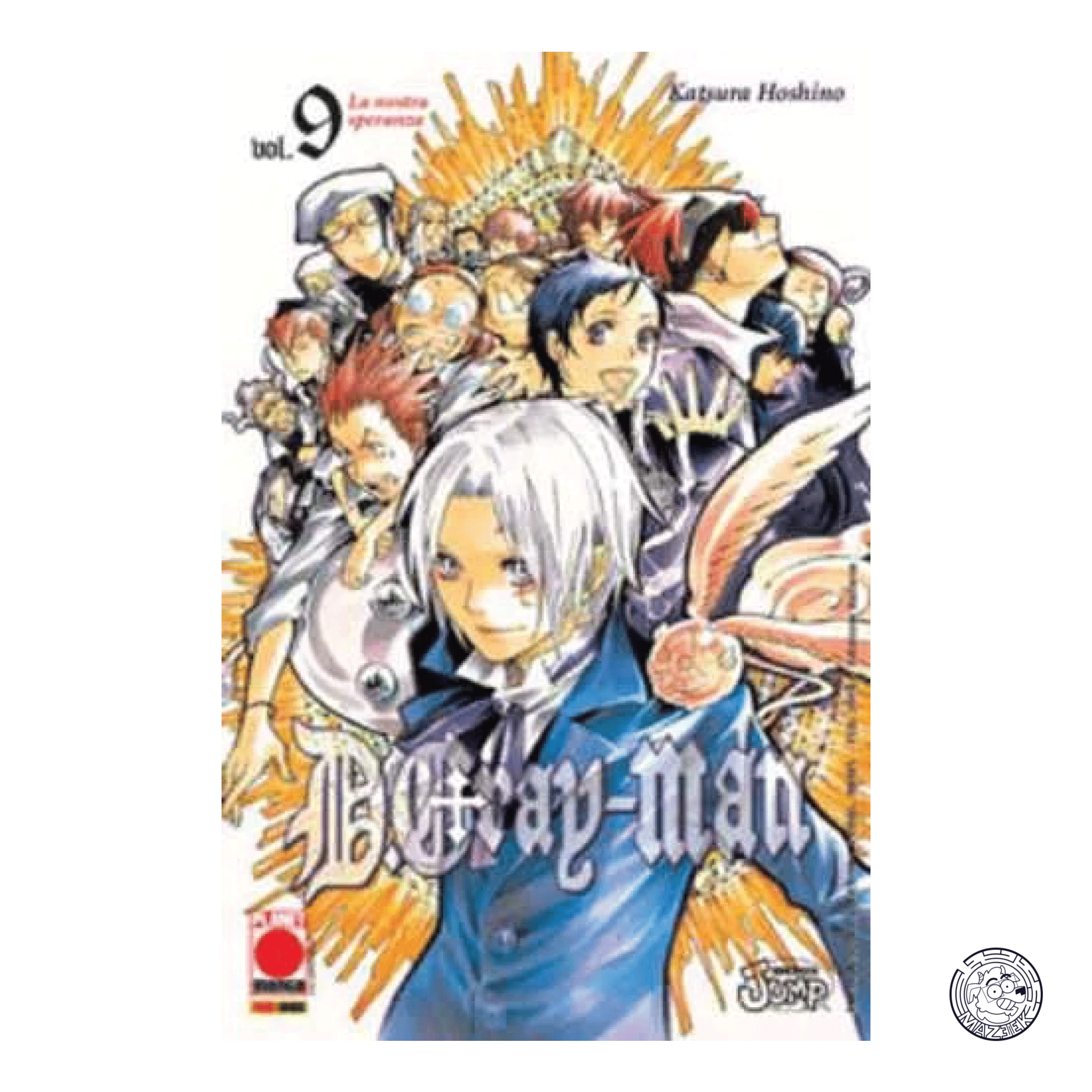 D.Gray-Man 09 - Seconda Ristampa