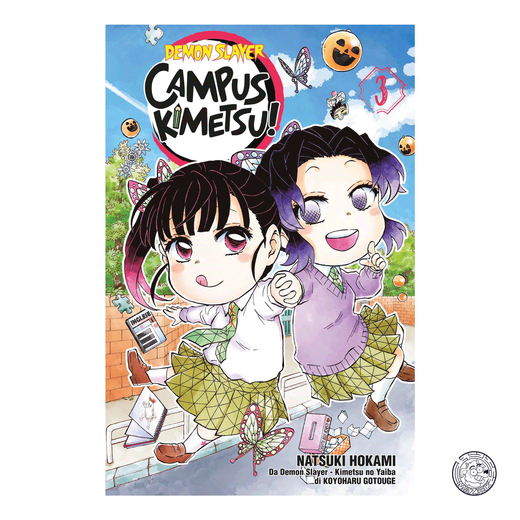 Demon Slayer: Campus Kimetsu! 03