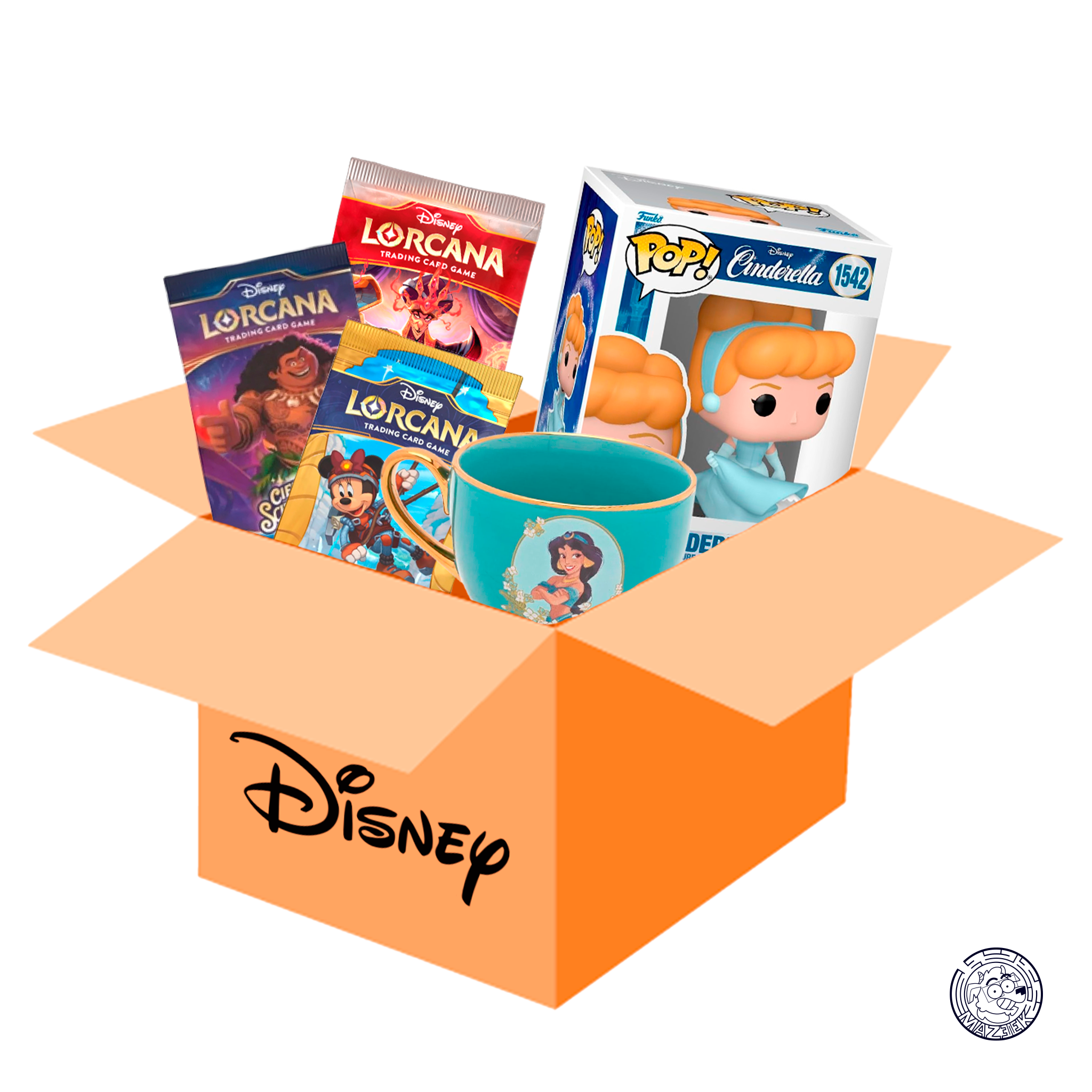 Mystery box - Disney
