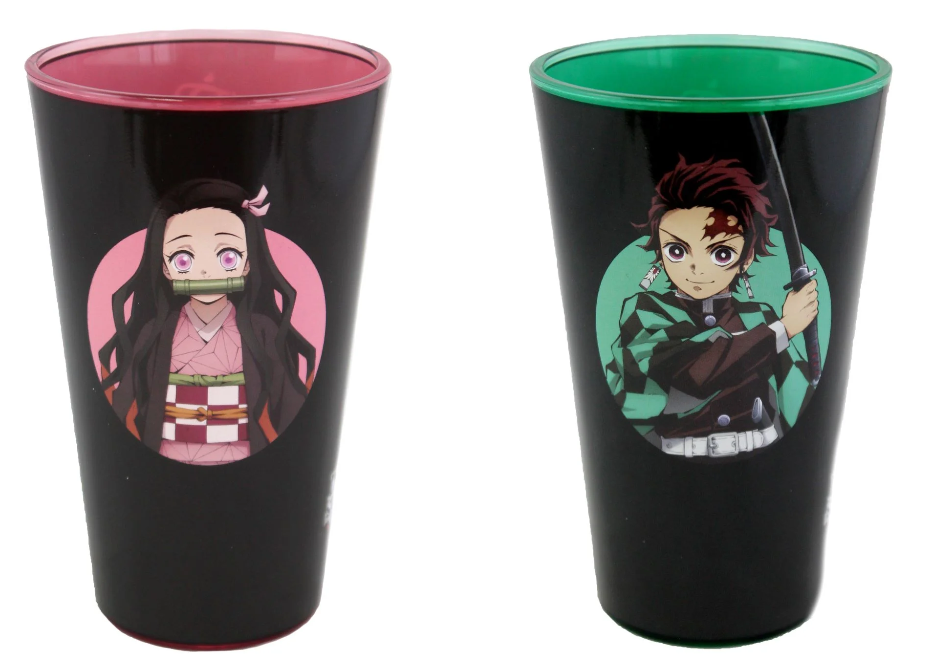 Bicchiere - DEMON SLAYER - Tanjiro & Nezuko - 2 XXL Pint Glass 473ml