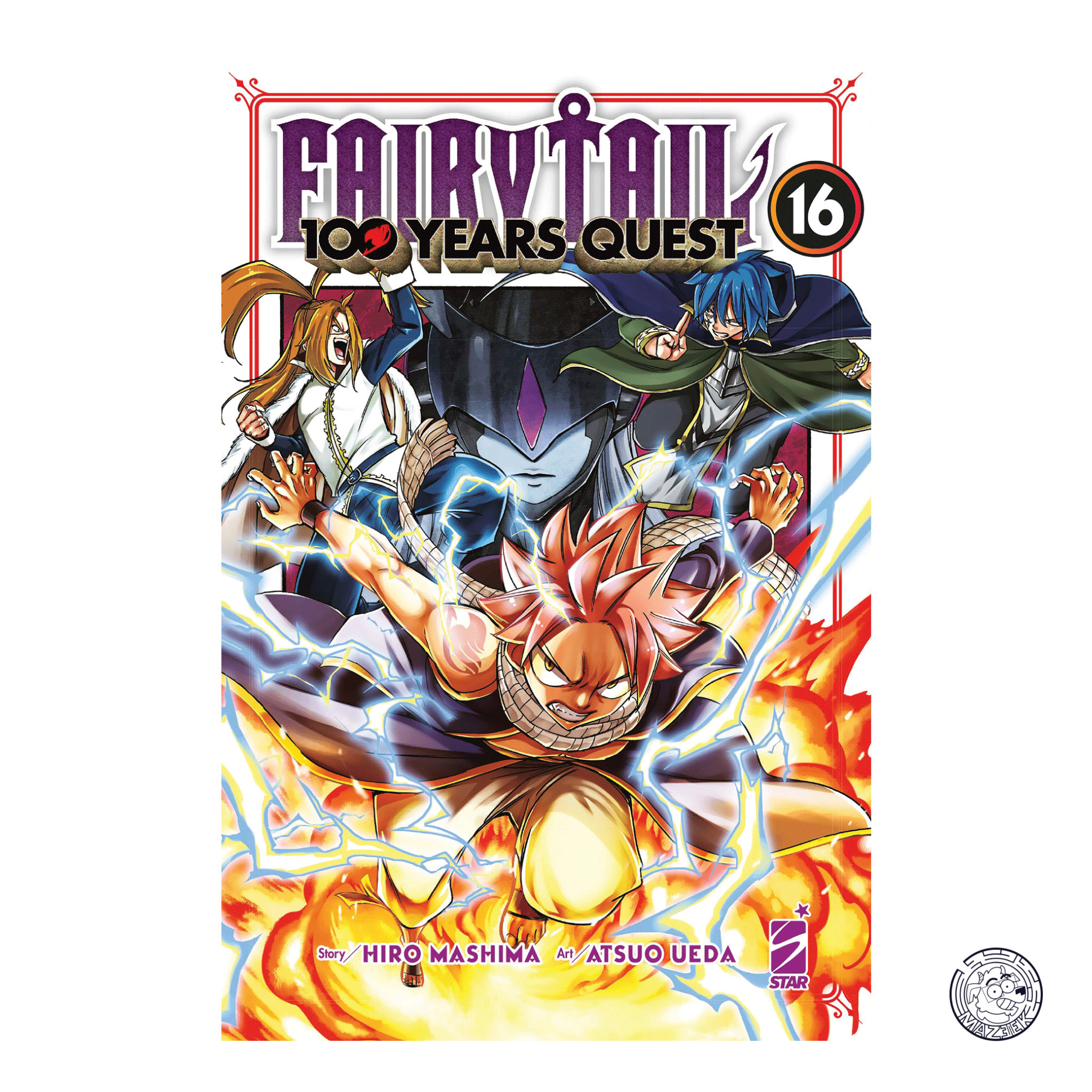 Fairy Tail 100 Years Quest 16