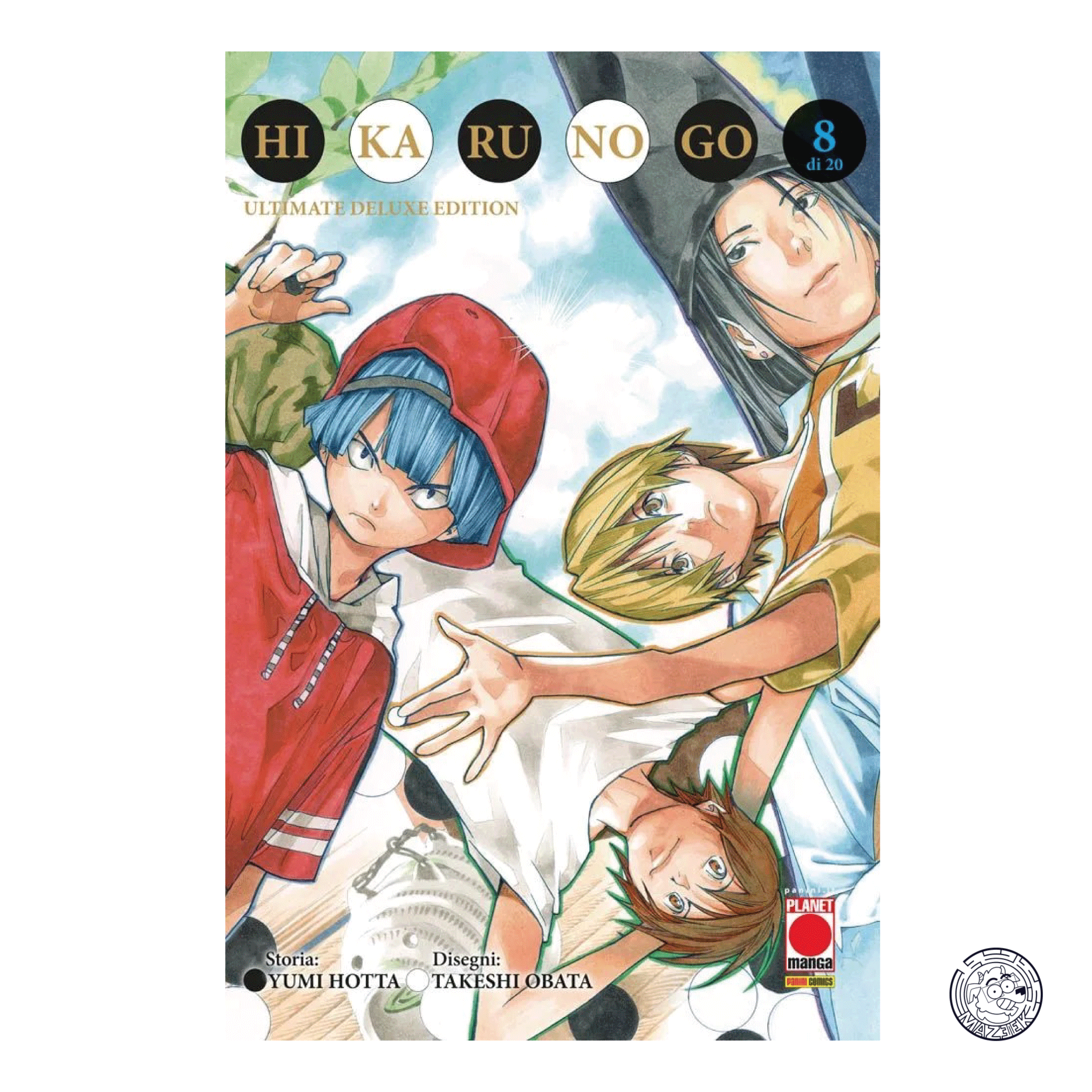 Hikaru No Go Ultimate Deluxe Edition 08