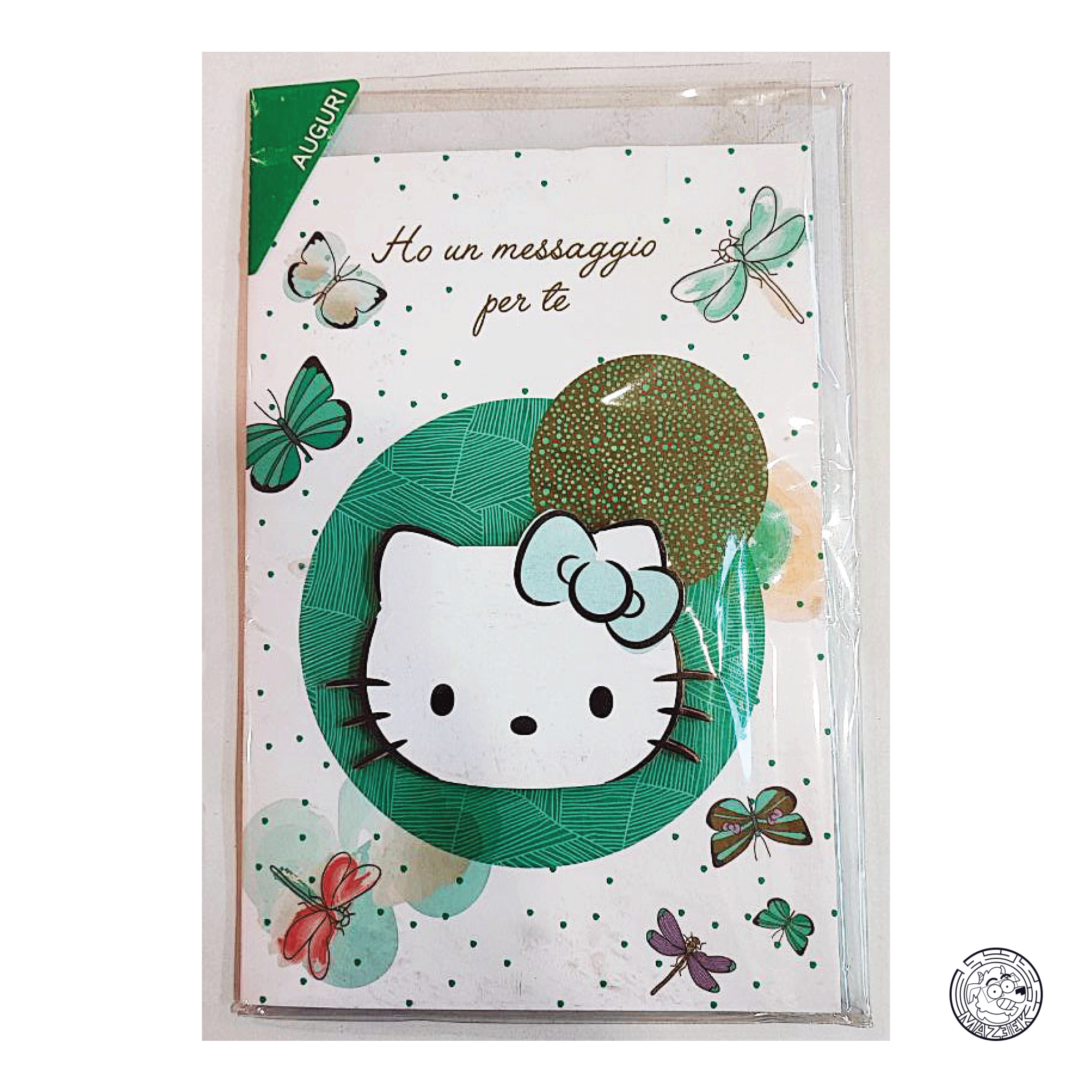Gift Card - Hello Kitty: I have a Message for You