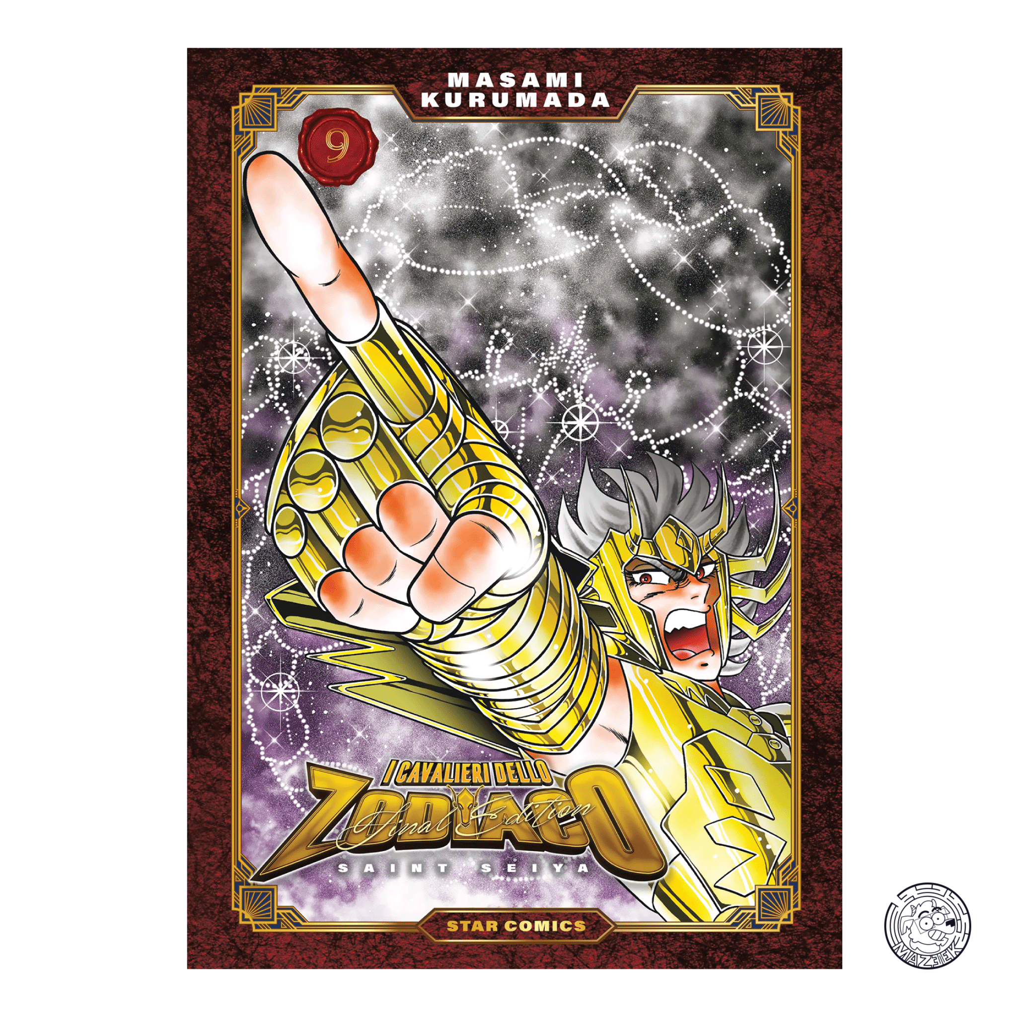 The Knights of the Zodiac, Saint Seiya - Final Edition 09