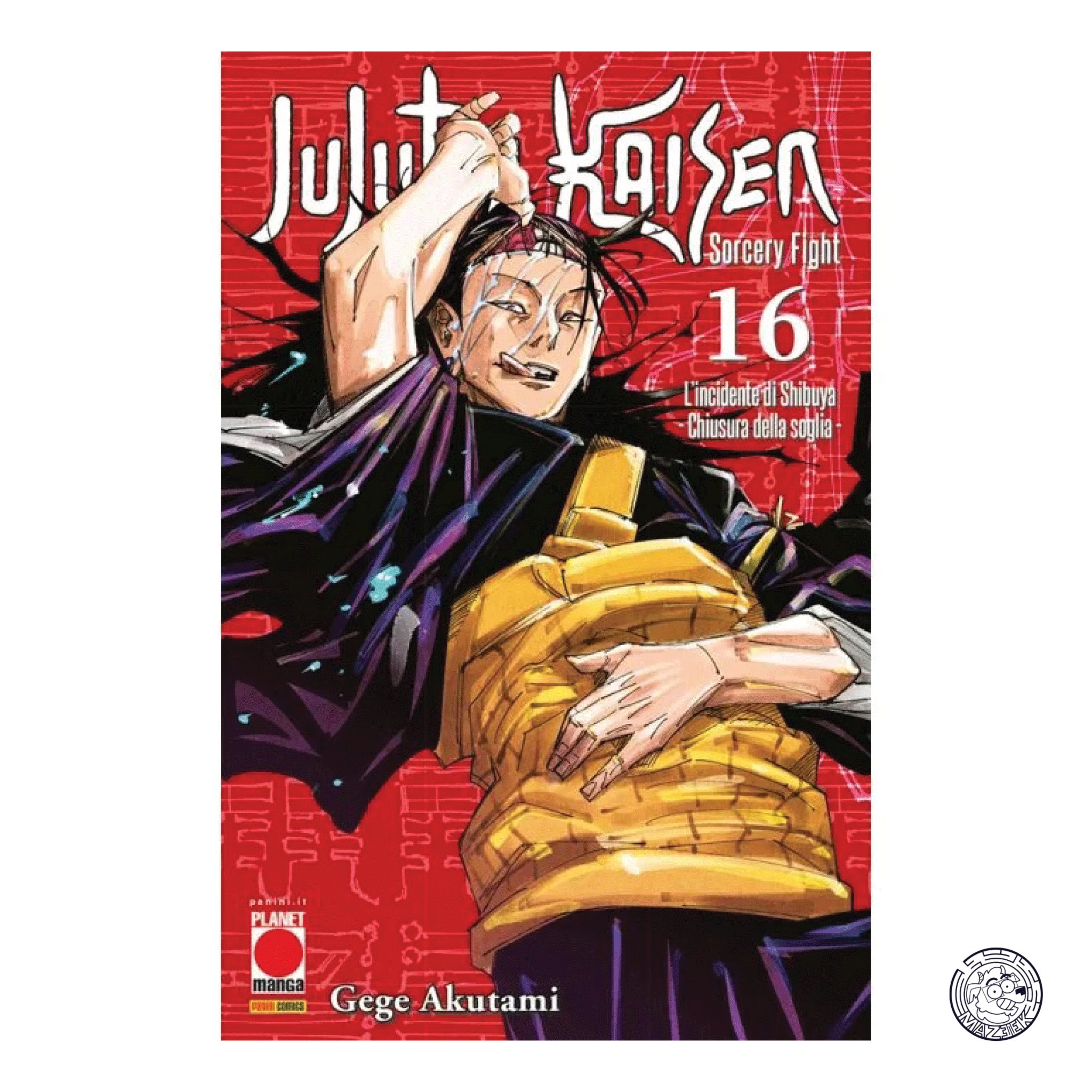 Jujutsu Kaisen: Sorcery Fight 16