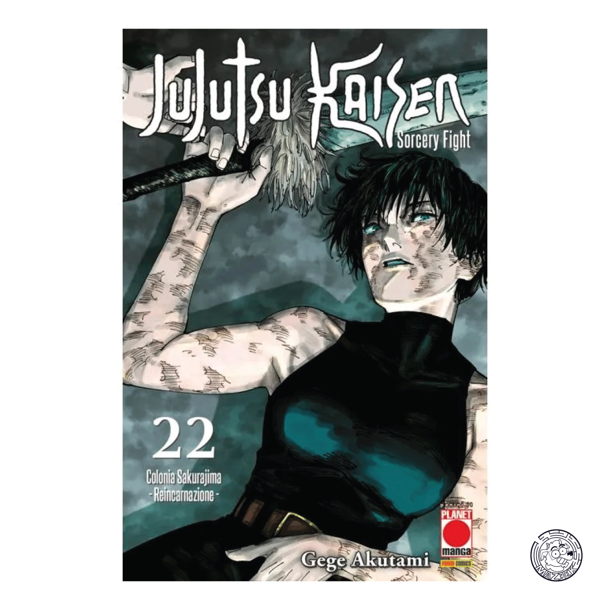 Jujutsu Kaisen: Sorcery Fight 22