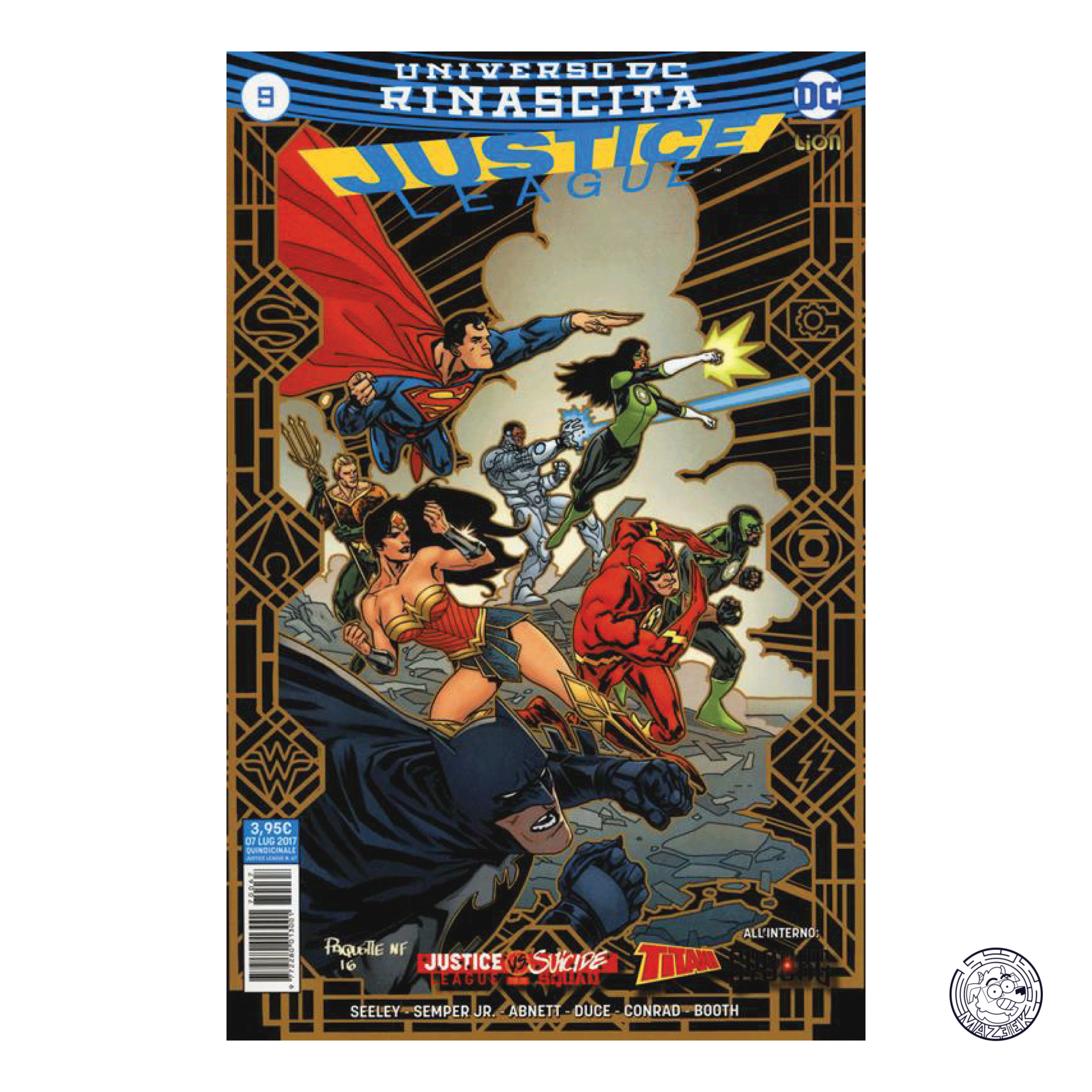 Justice League 09