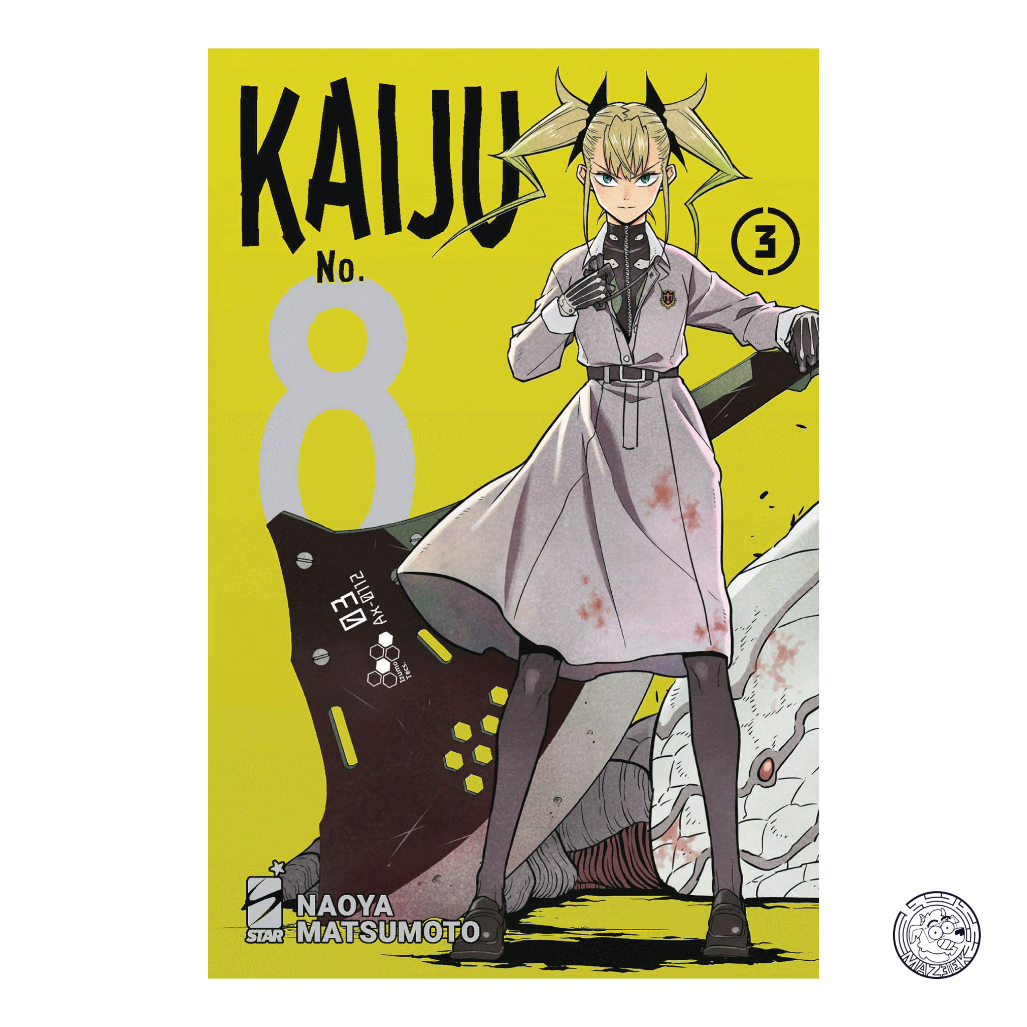 Kaiju No.8 03