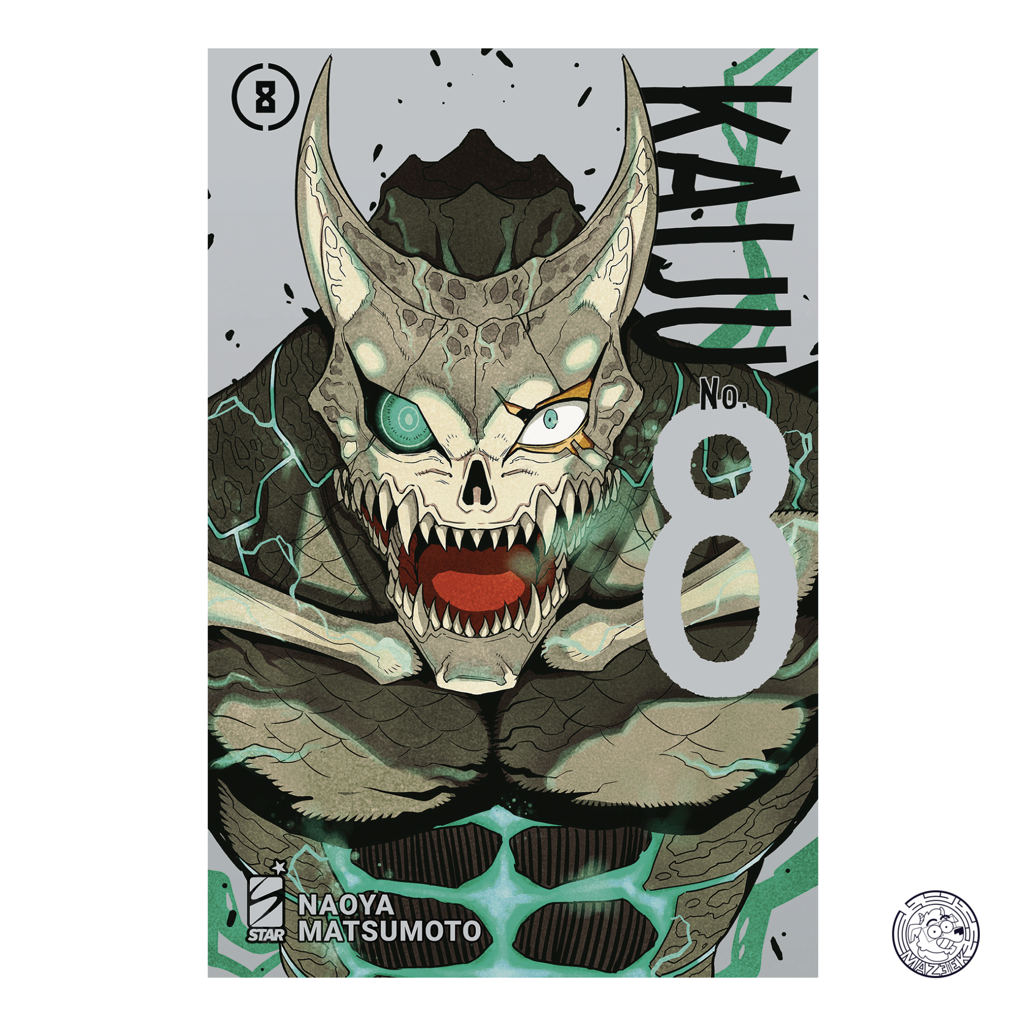 Kaiju No.8 08