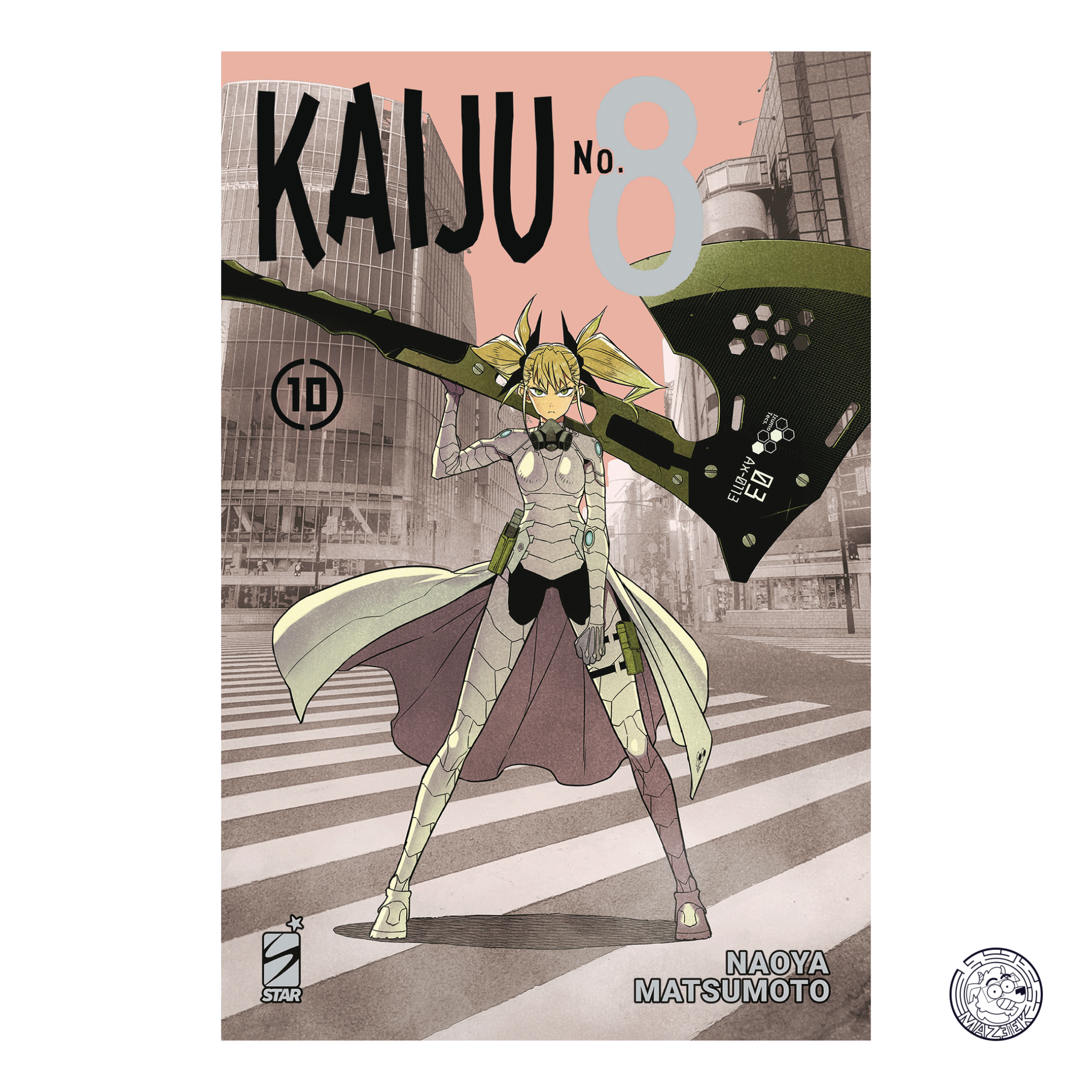 Kaiju No.8 10