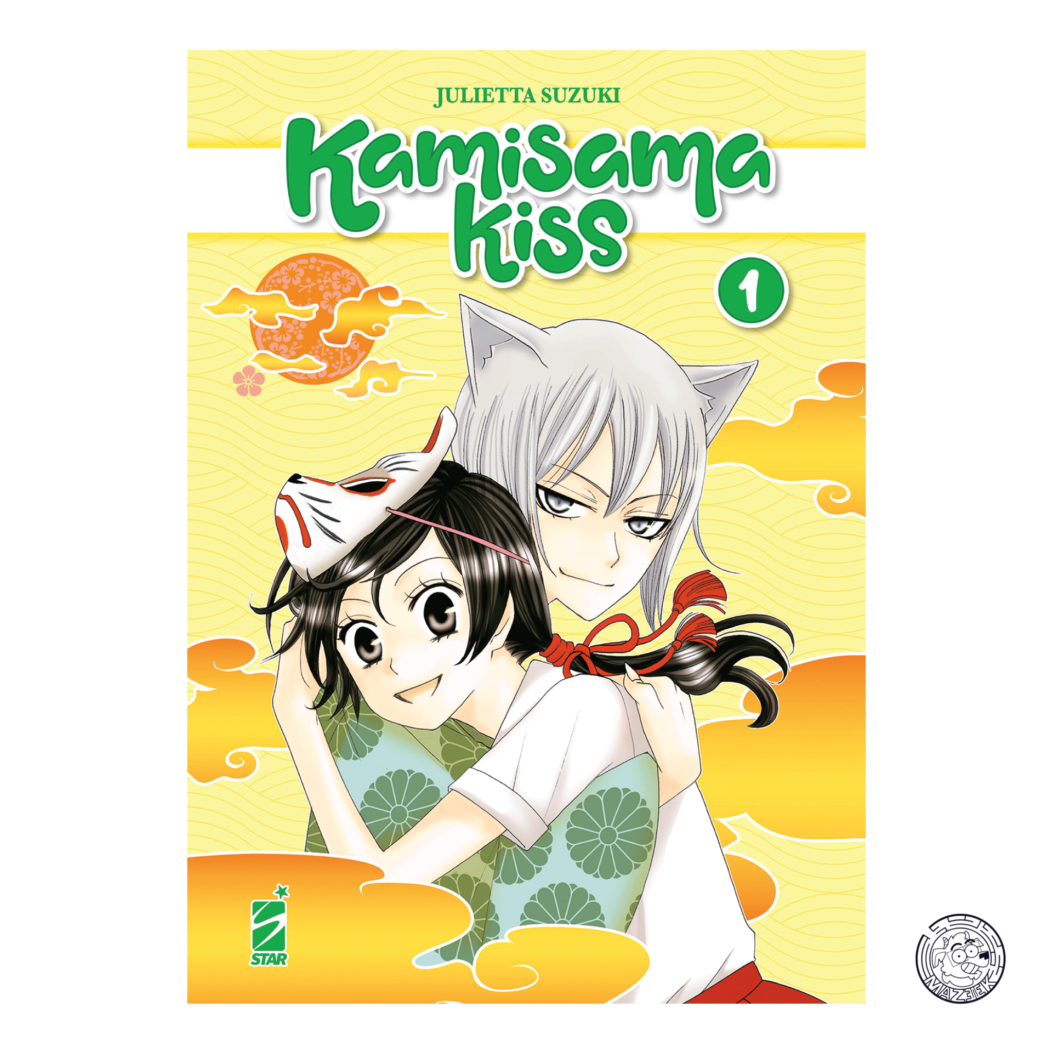 Kamisama Kiss New Edition 01